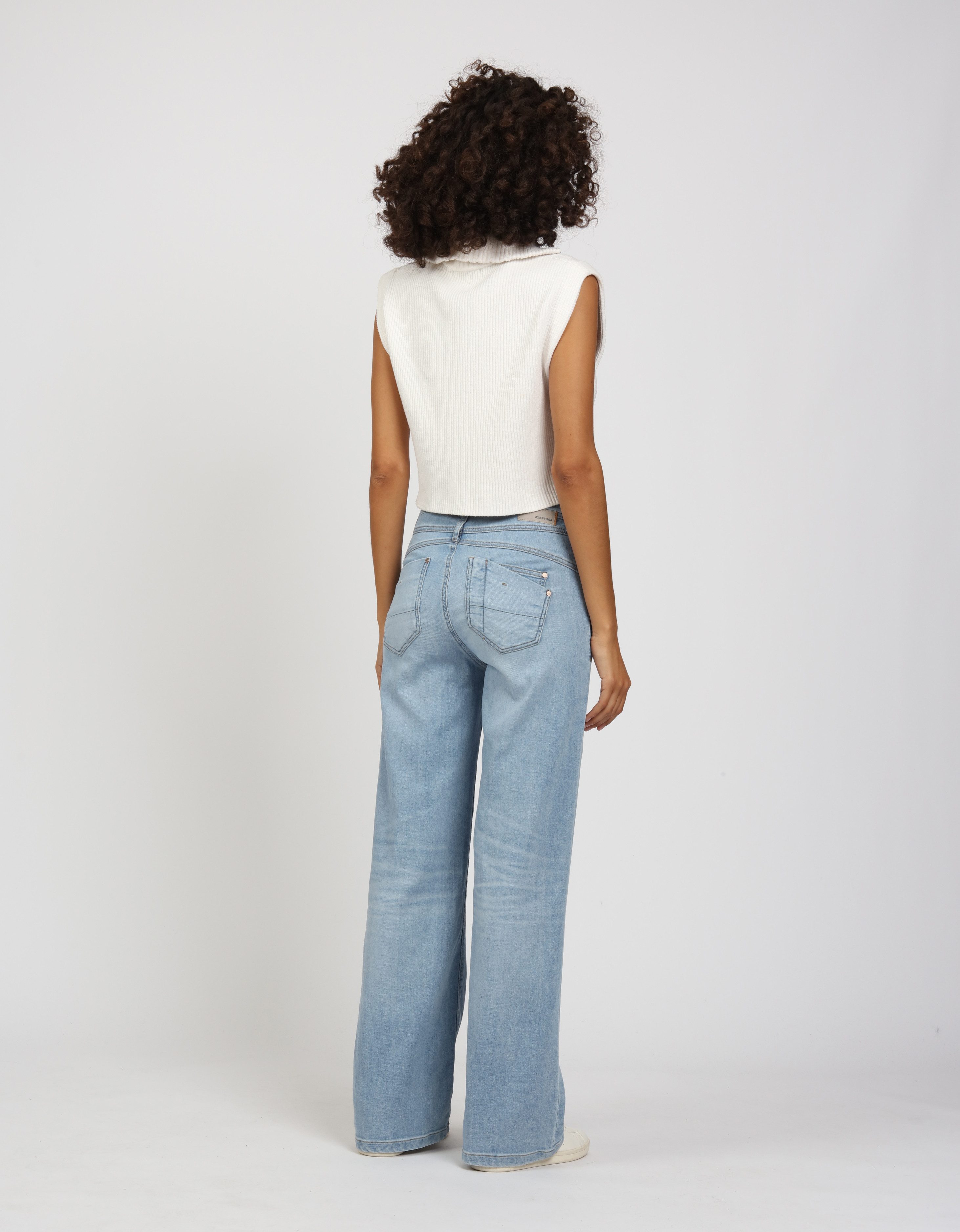 GANG Wijde jeans 94AMELIE WIDE