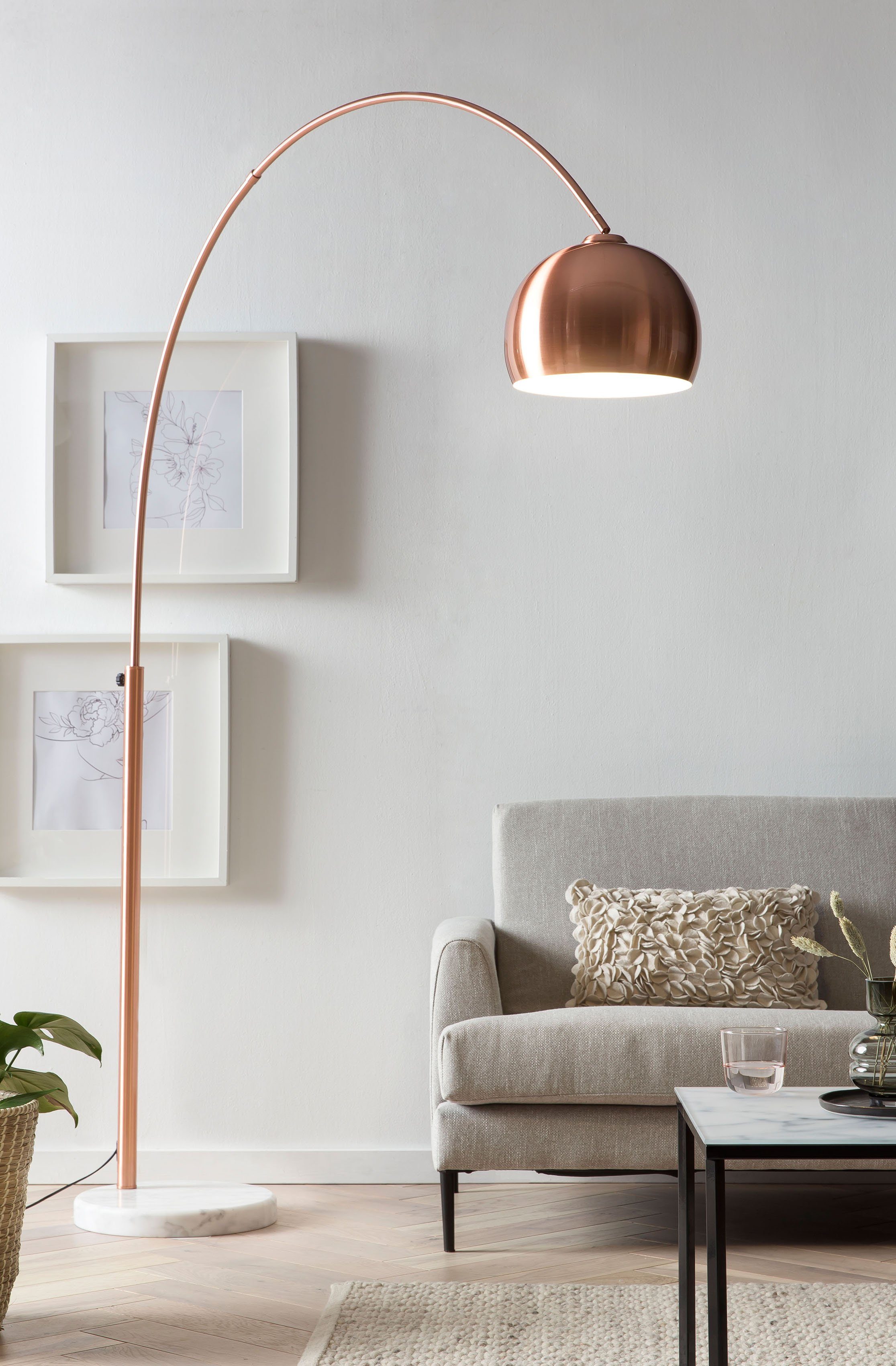 SalesFever Booglamp Clara Voet van marmer