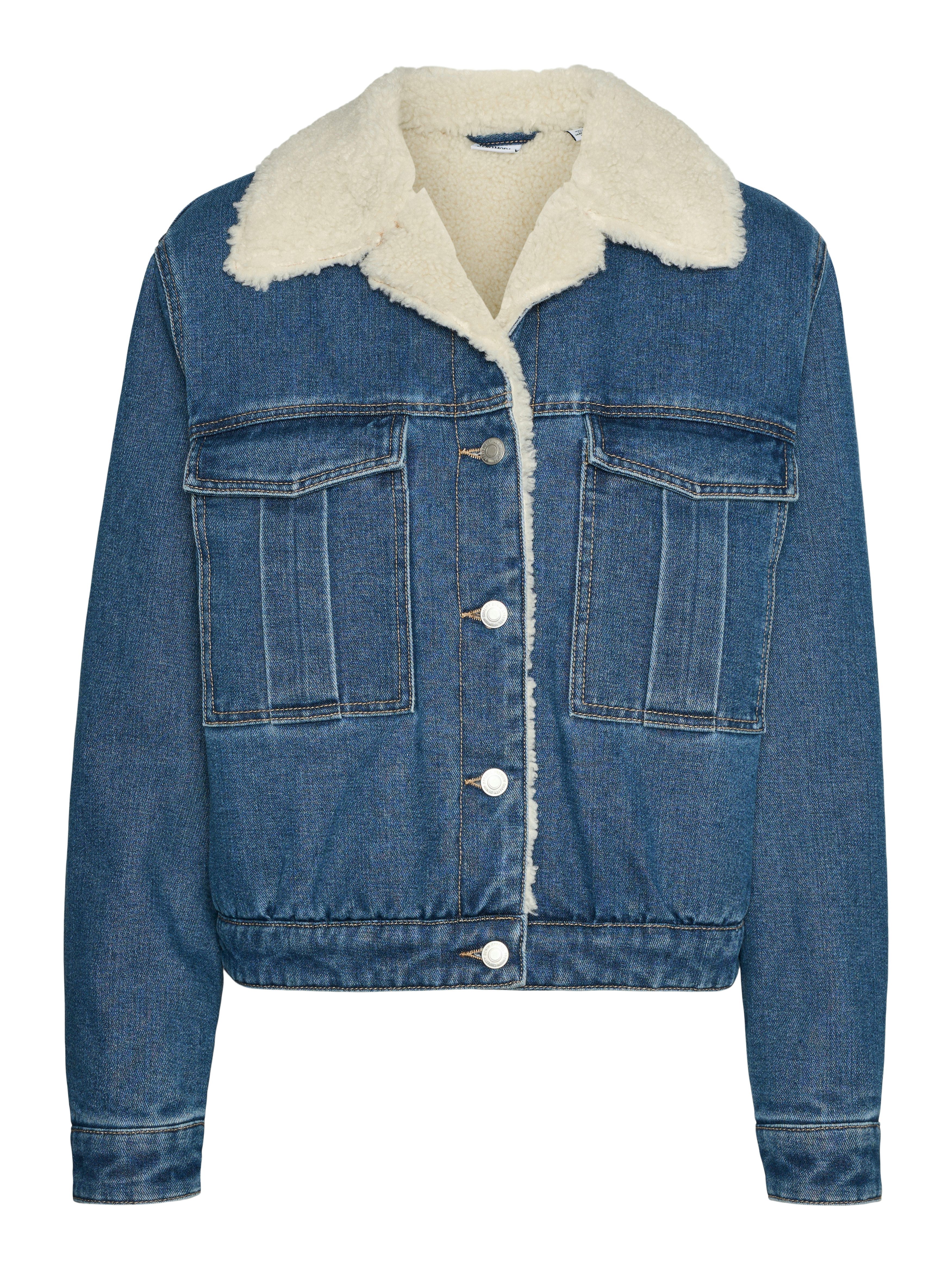 Vero Moda Jeansjack VMGISLA LS TEDDY DNM JACKET GU3280