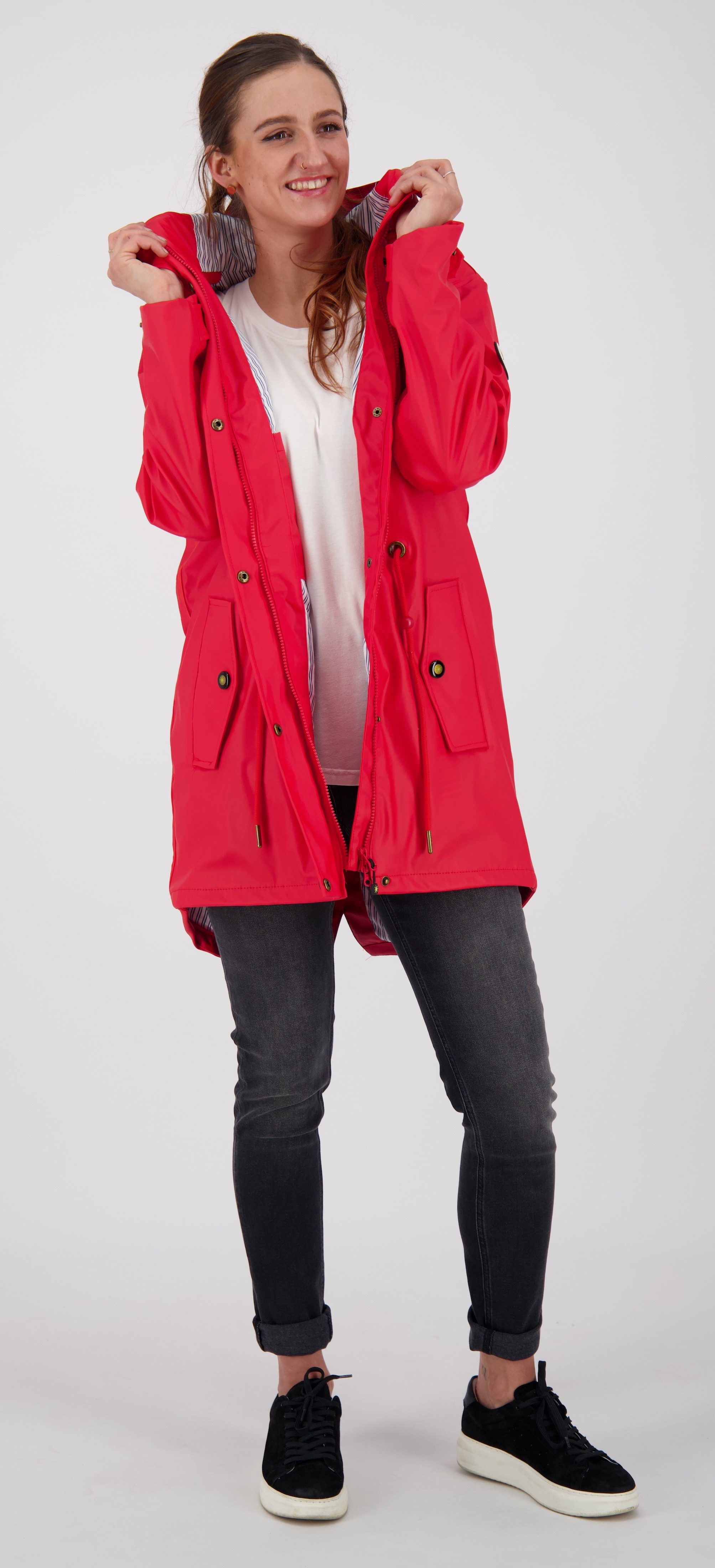 DEPROC Active Regenjack Friesennerz LOVE PEAK UNI WOMEN