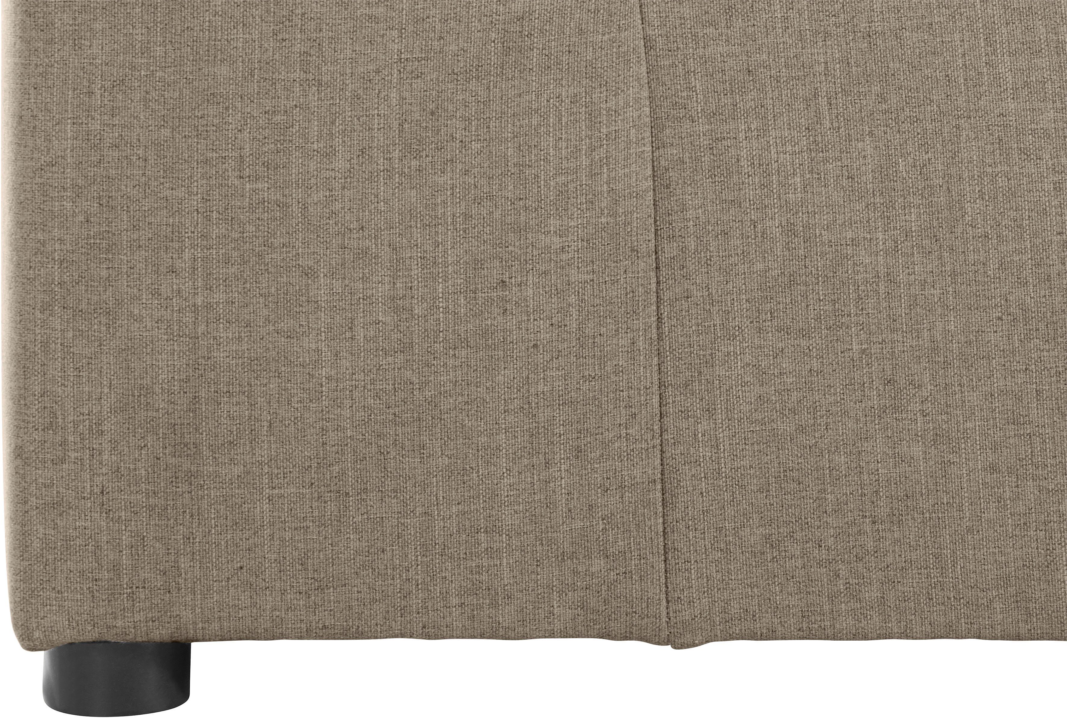 RAUM.ID Sofaelement Enid als deel van een modulaire bank, stevig zitcomfort