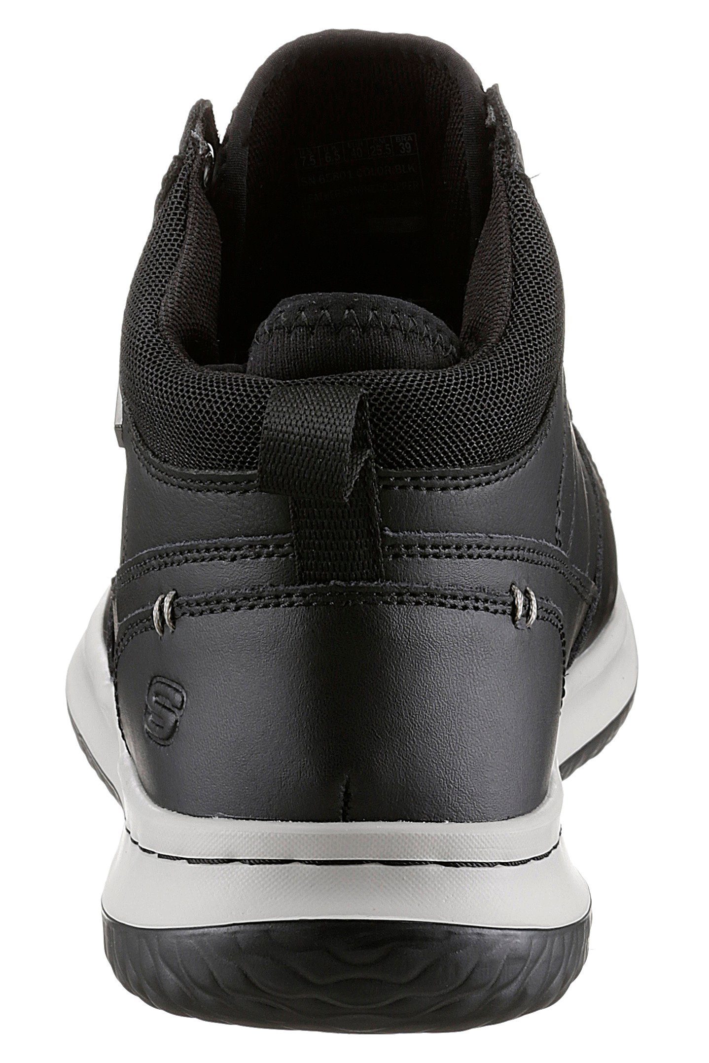 Skechers Hoge veterschoenen DELSON SELECTO met waterproof-uitrusting, vrijetijdsschoen, veterschoen