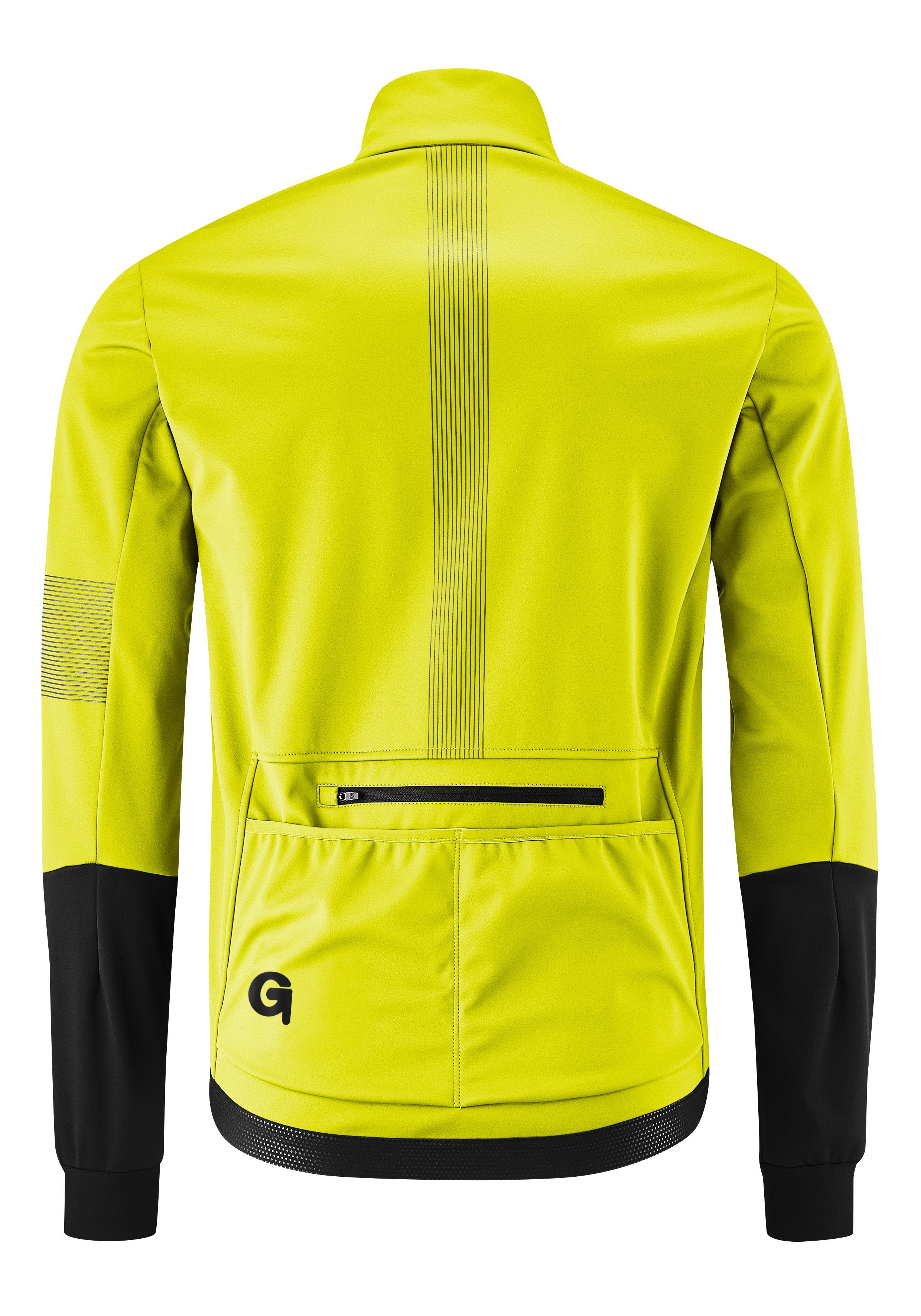 Gonso Fietsjack Valaff Heren softshell jacke, windjacke ademend en waterafstotend