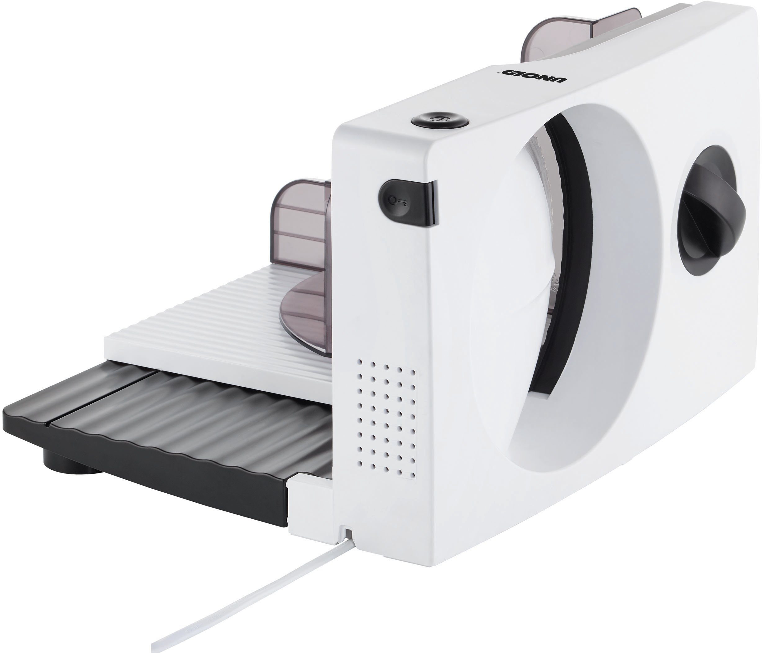 Unold Allessnijder Curve White 78860
