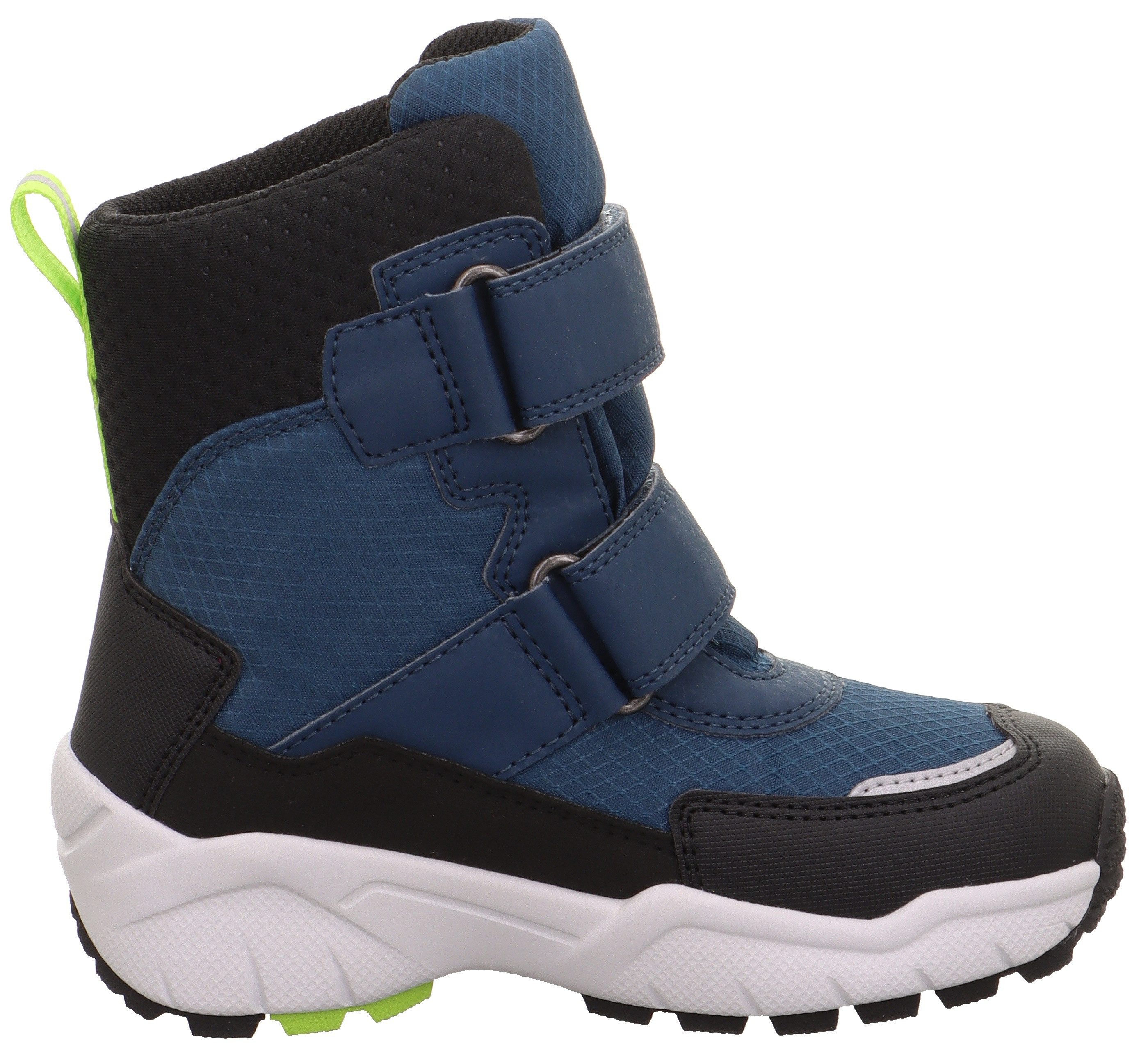 Superfit Winterlaarzen CRYSTAL WMS: middel , sneeuwlaarzen, winterlaarzen met schapenwollen binnenzool