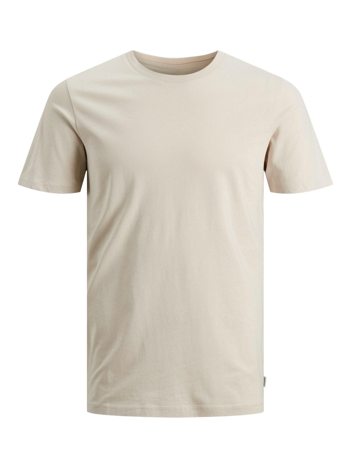 Jack & Jones Shirt met ronde hals JJEORGANIC BASIC TEE SS O-NECK NOOS