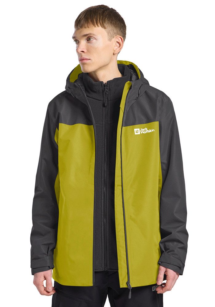Jack Wolfskin Functioneel 3-in-1-jack TAUBENBERG 3IN1 JKT M
