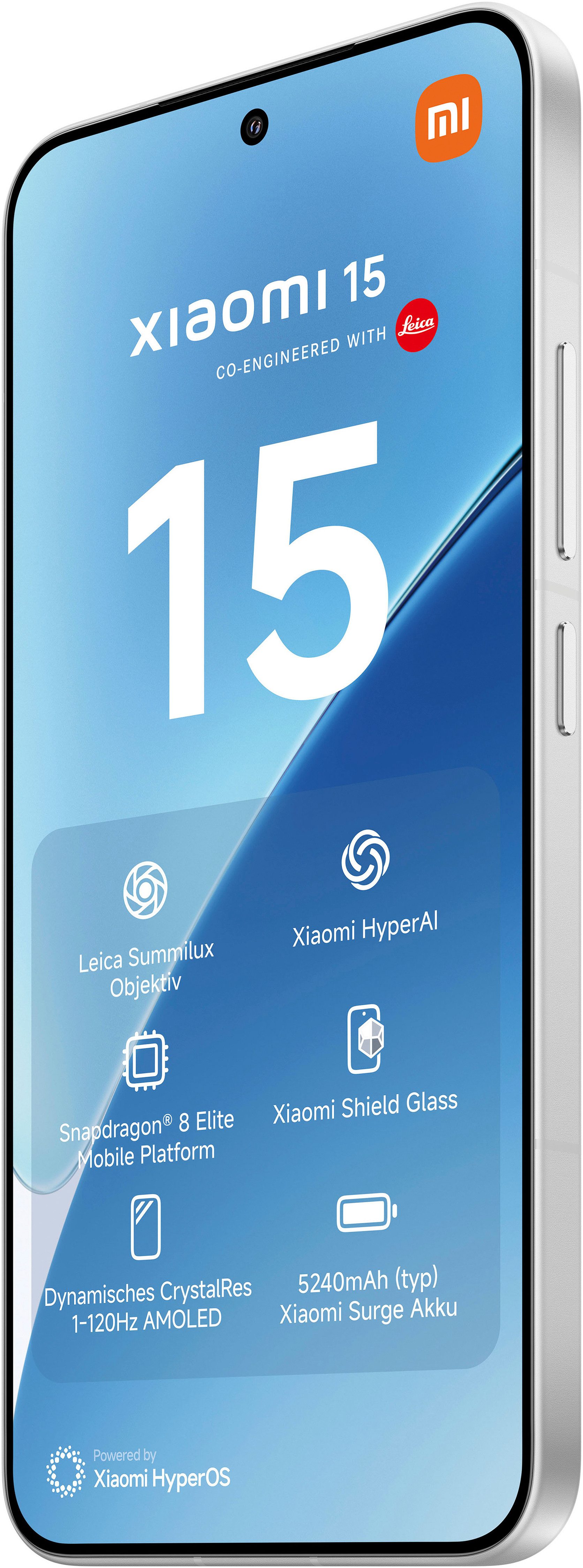 Xiaomi Smartphone 15 12+512GB