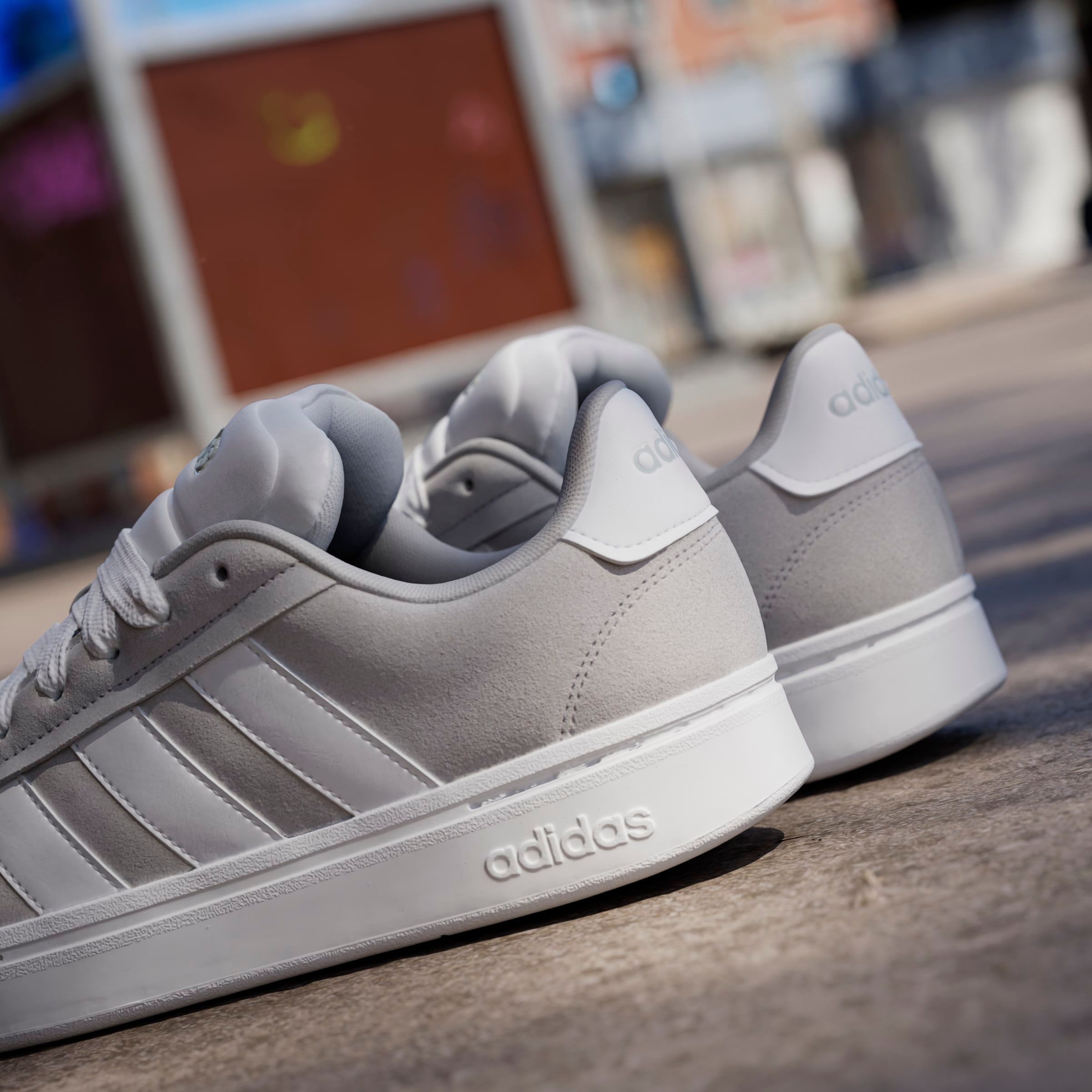 adidas Sportswear Sneakers GRAND COURT ALPHA Design geïnspireerd door de adidas Campus 00