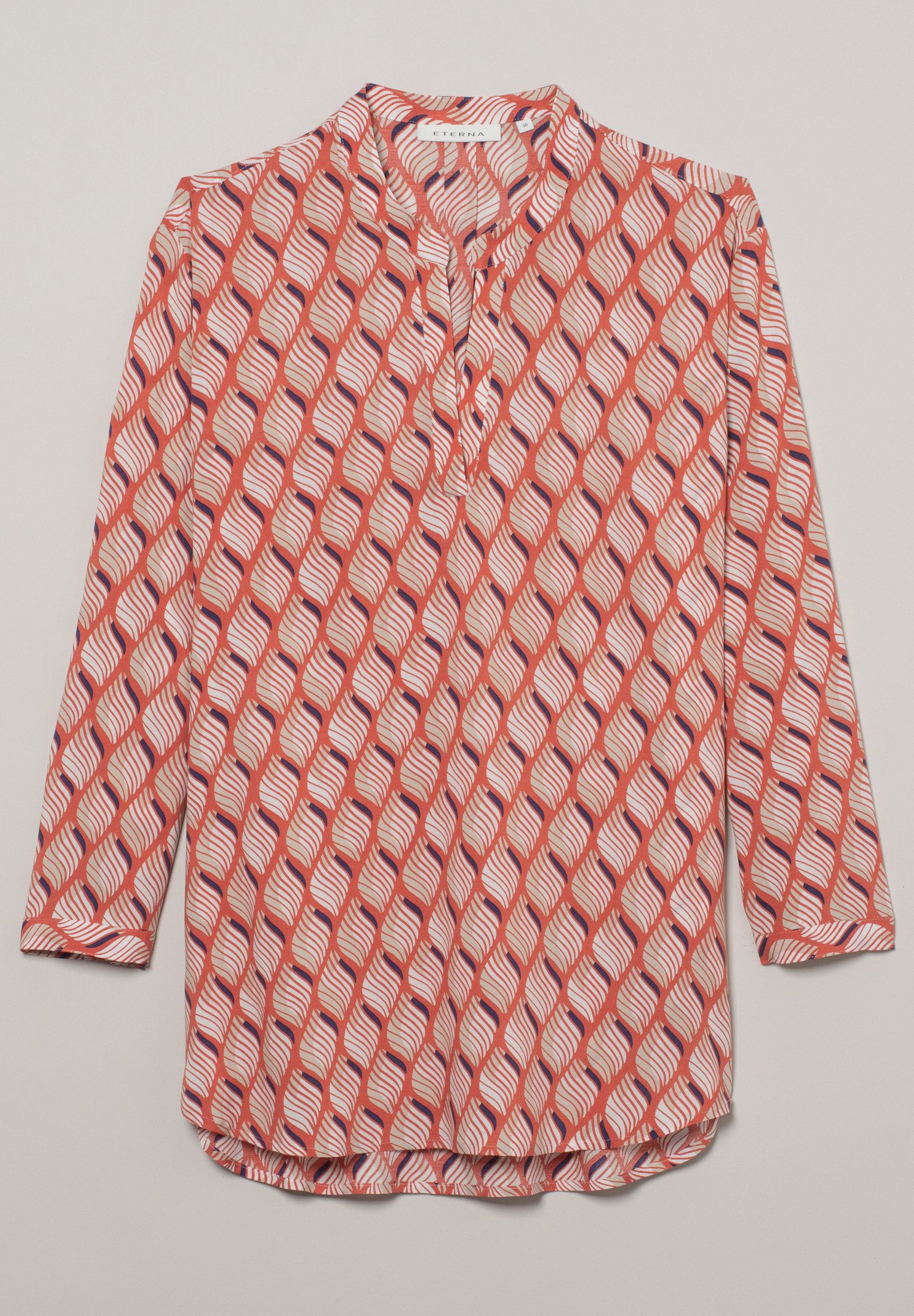 Eterna Lange blouse Loose fit