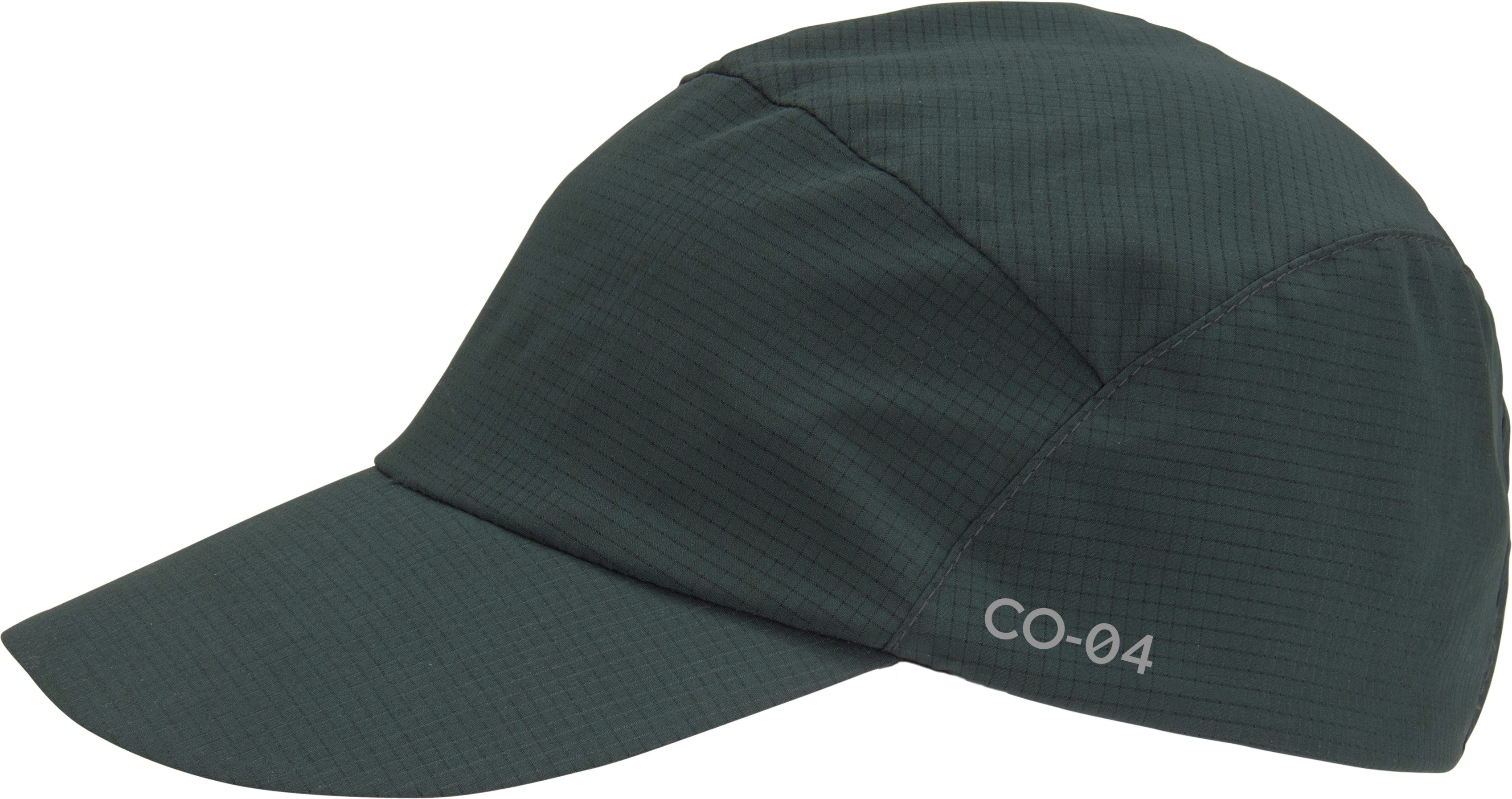 chillouts Baseball pet Foxhill Hat met reflecterend logo-detail heren petten grijs