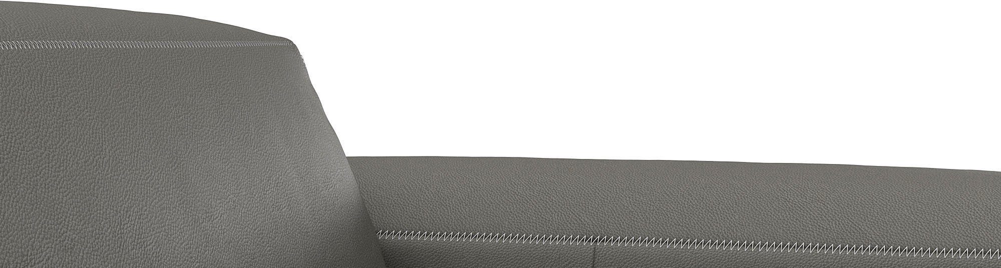 FLEXLUX 2,5-zitsbank Lucera bank, super comfortabel door hoogwaardige zitopbouw met koudschuim