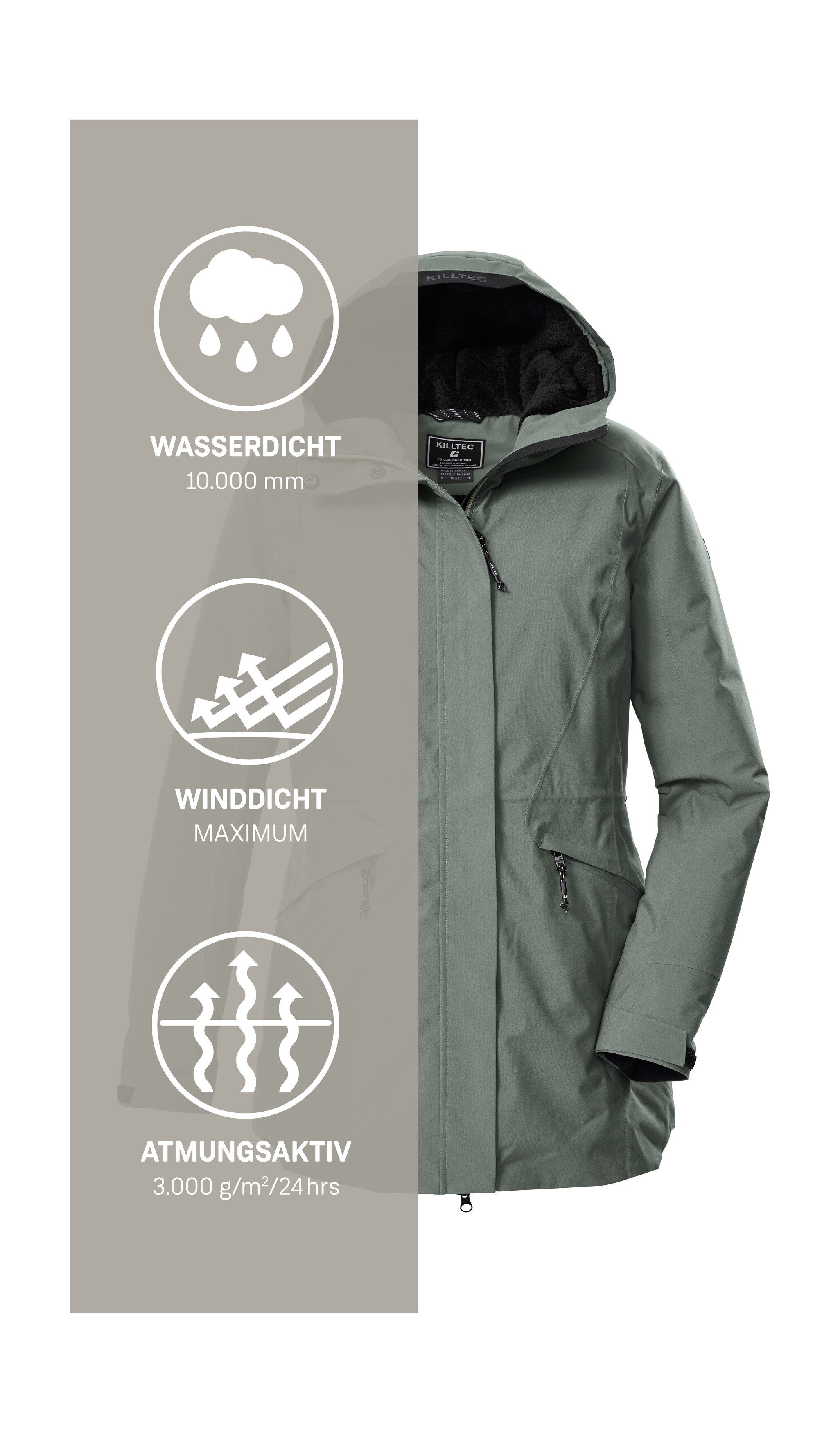 Killtec Parka KOW 19 WMN PRK