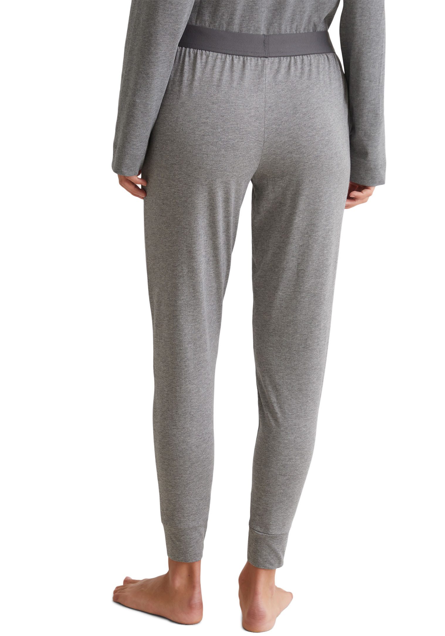 Marc O'Polo Loungebroek Mix & Match Cotton-Woven met klassieke regular fit
