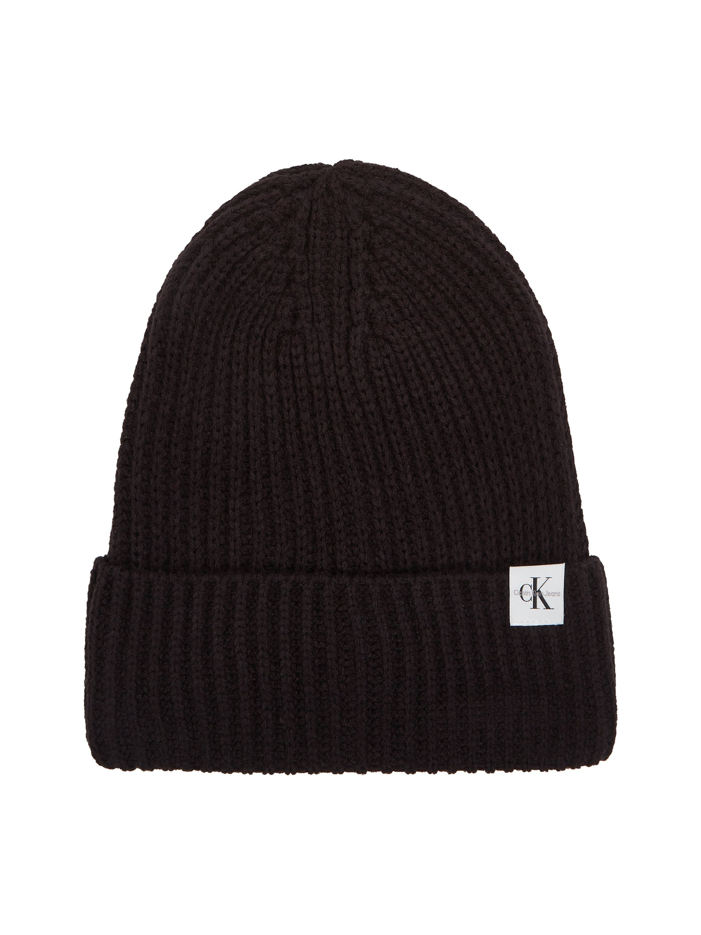 Calvin Klein Beanie met monogramlabel