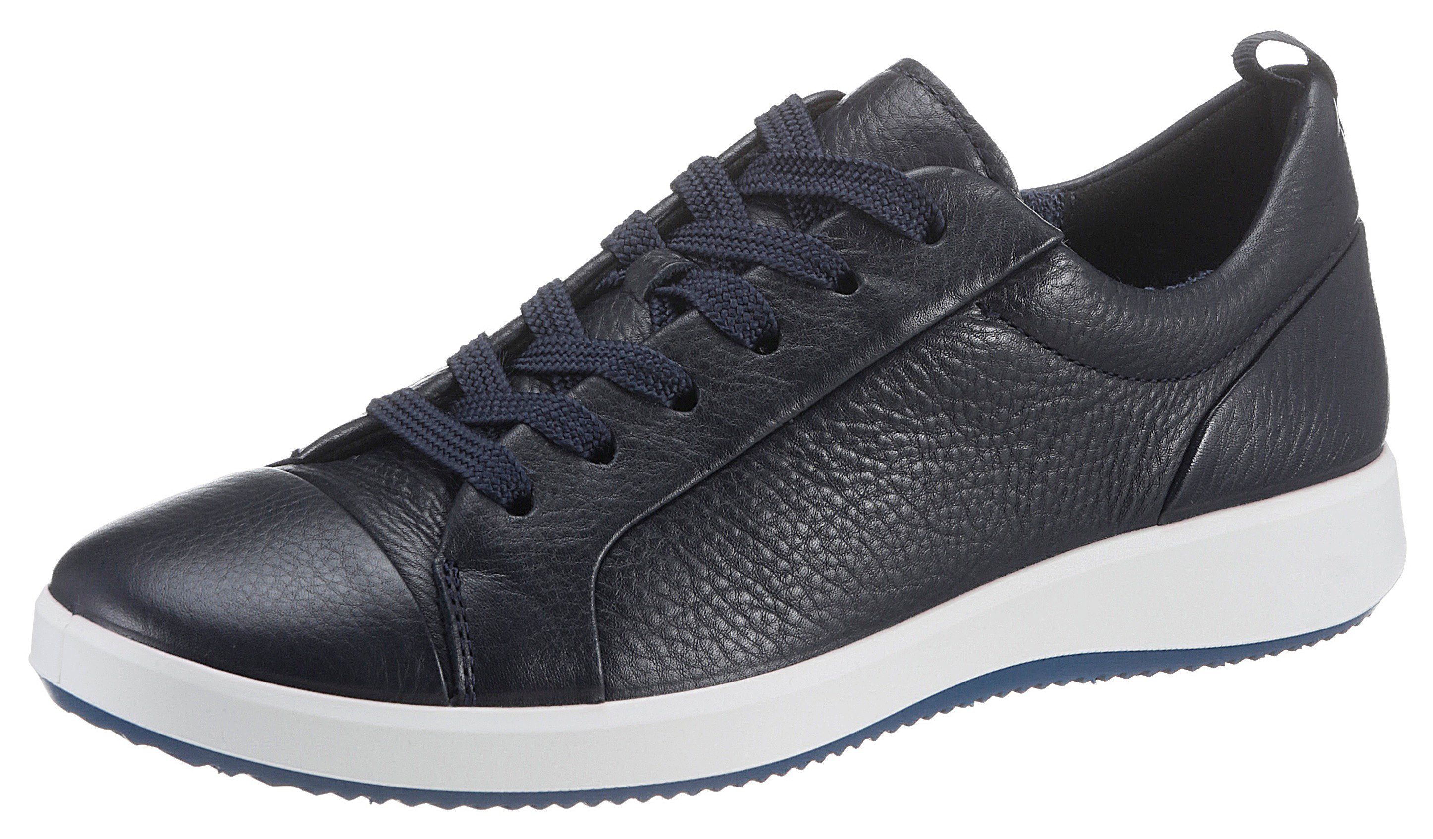 Ara Sneakers Roma , vrijetijdsschoen, halfschoen, veterschoen met high soft voetbed, g-breedte