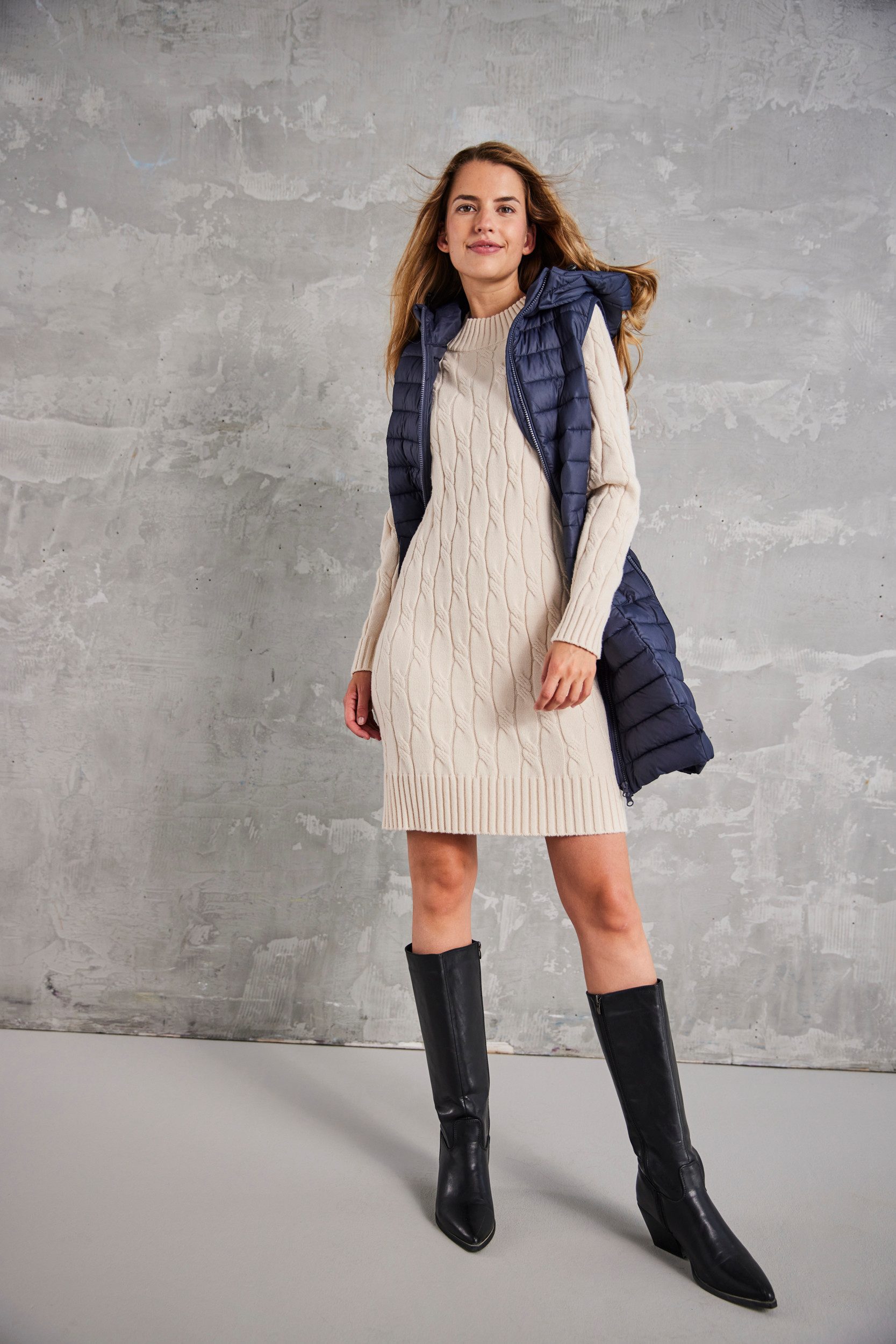 Aniston SELECTED Gebreide jurk