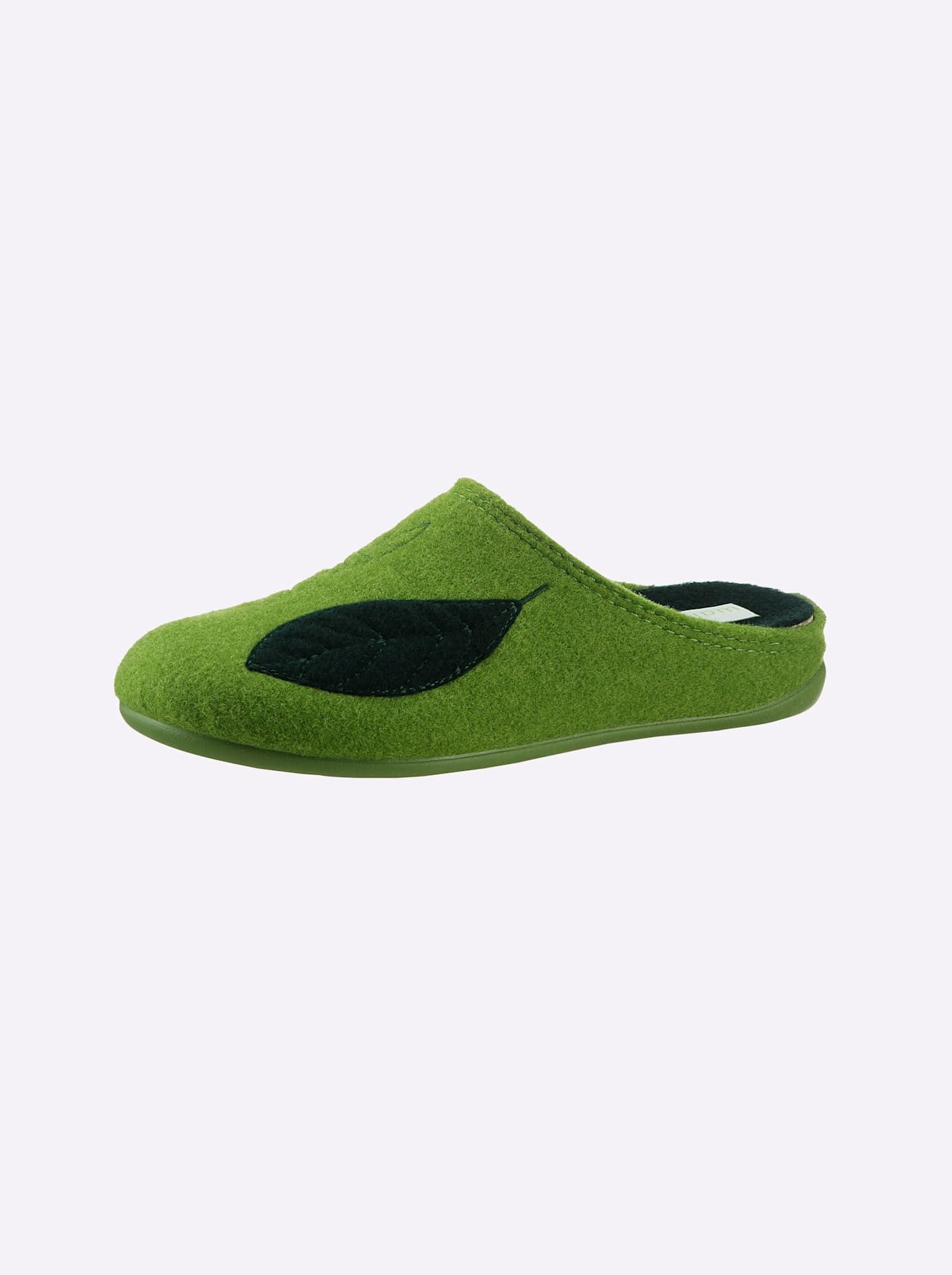 Waldläufer Pantoffels dames pantoffels maat 36 groen