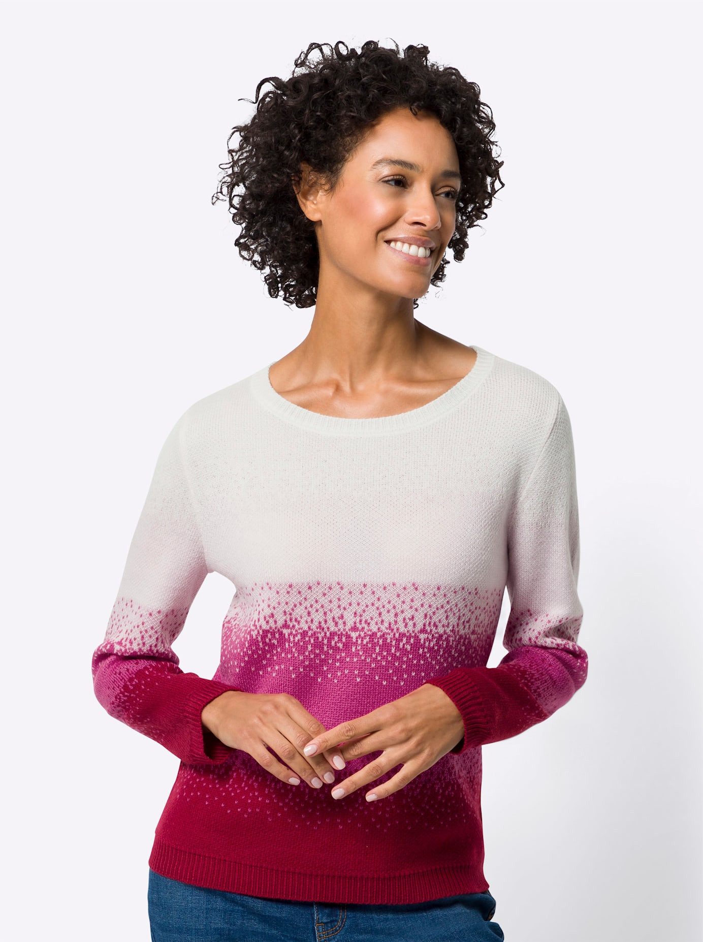 Classic Basics Trui met ronde hals