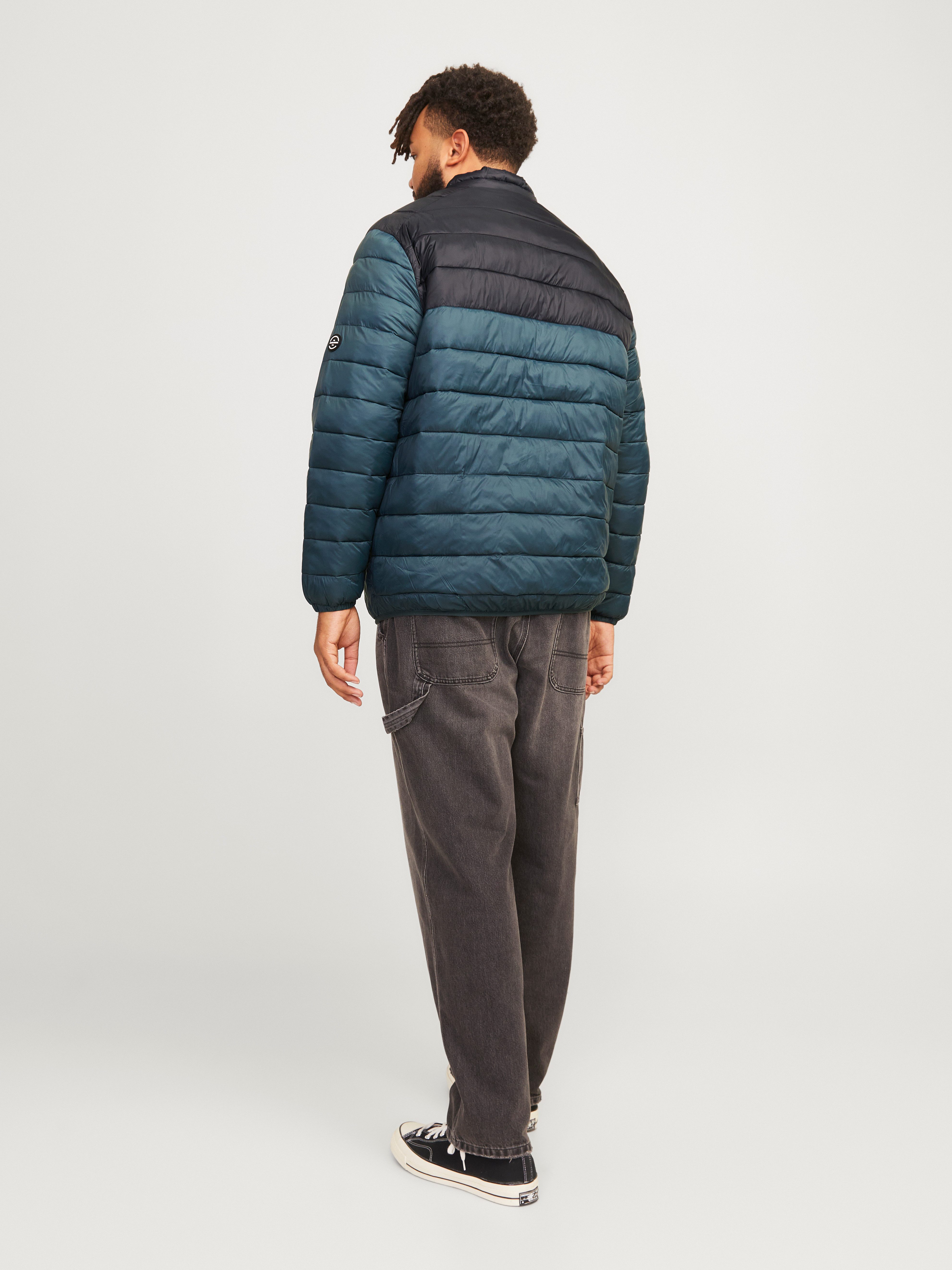 Jack & Jones PlusSize Gewatteerde jas JJESPRINT PUFFER COLLAR NOOS PLS