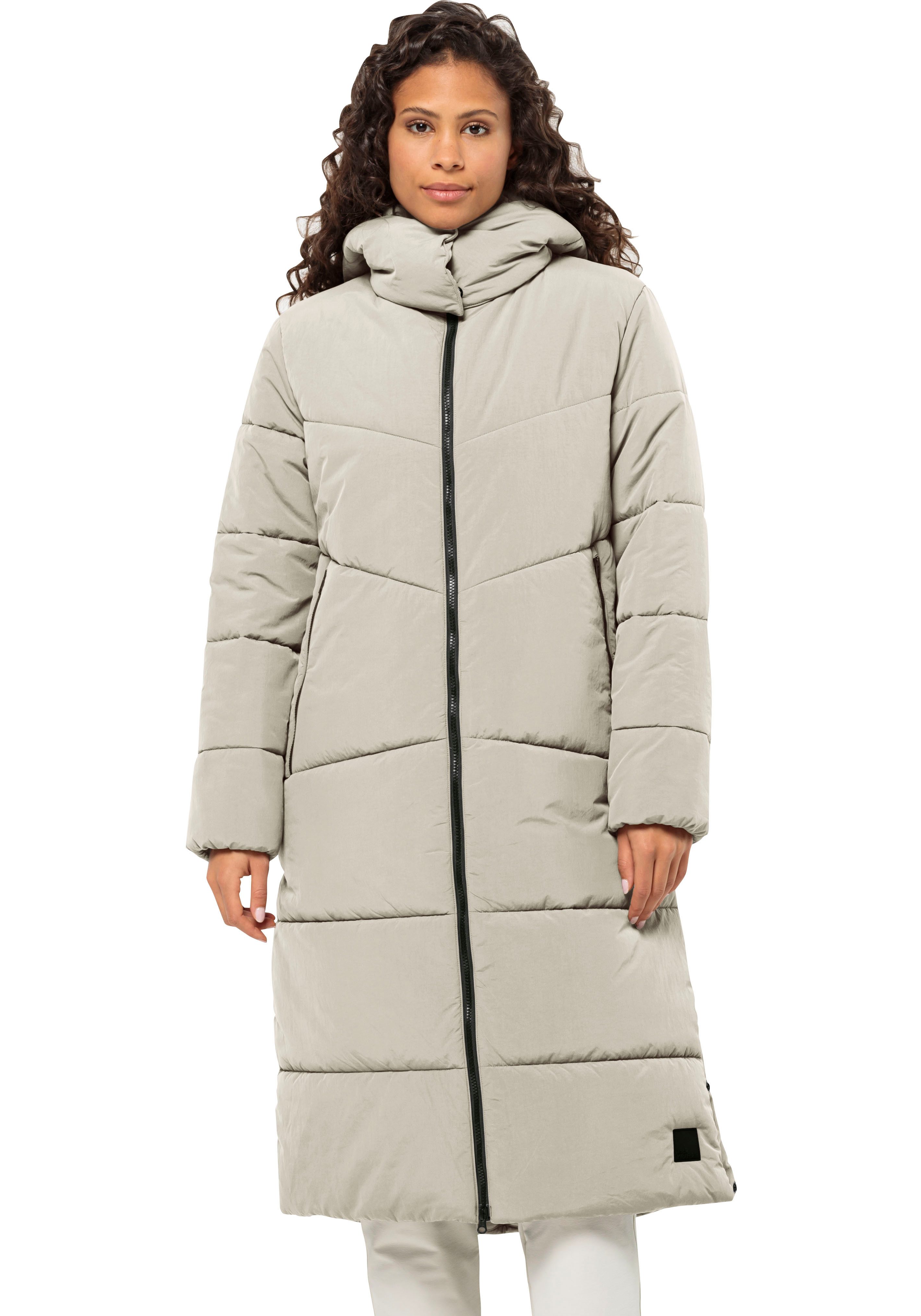 Jack Wolfskin Functionele jas KAROLINGER LONG COAT W