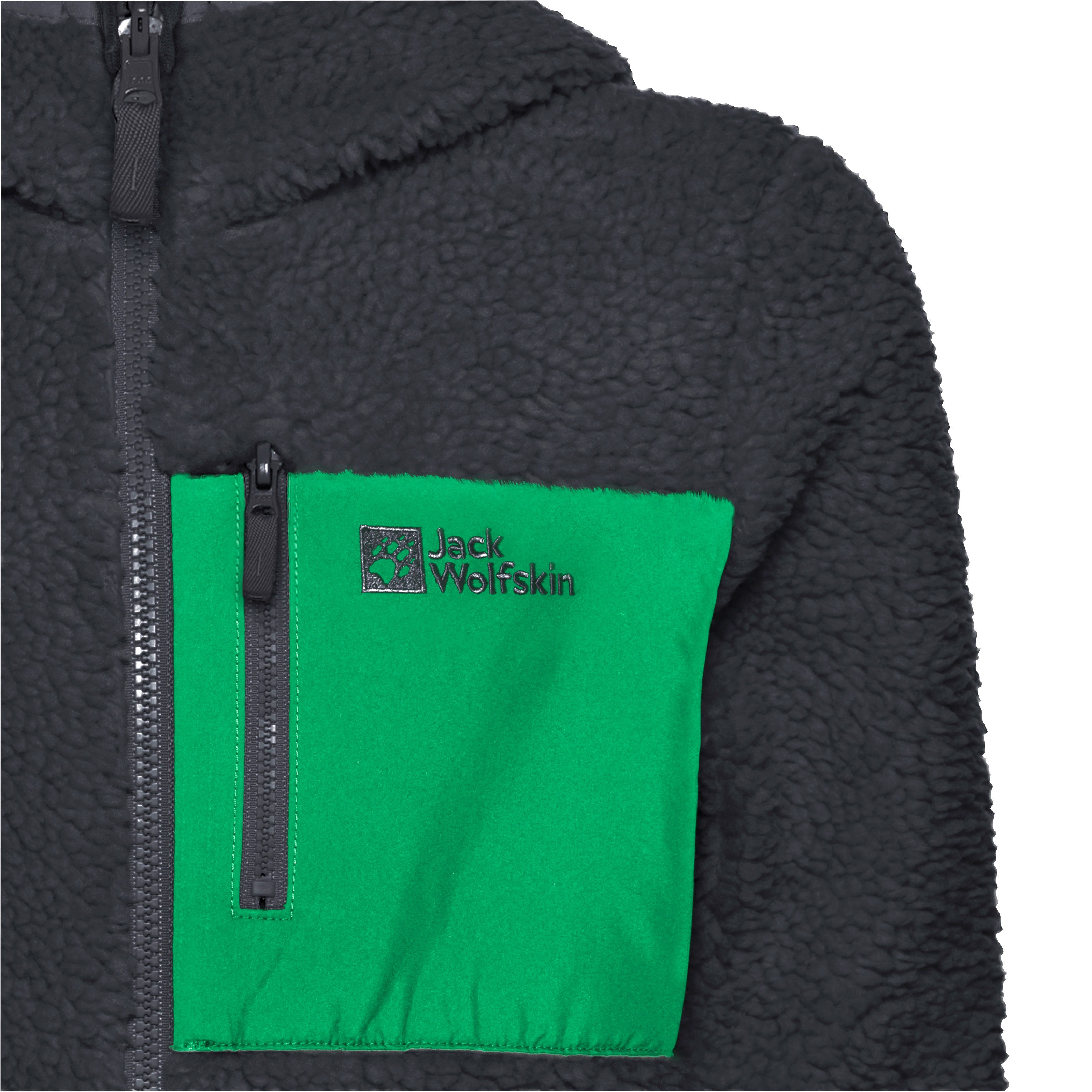 Jack Wolfskin Fleecejack ICE CURL HOOD JACKET K