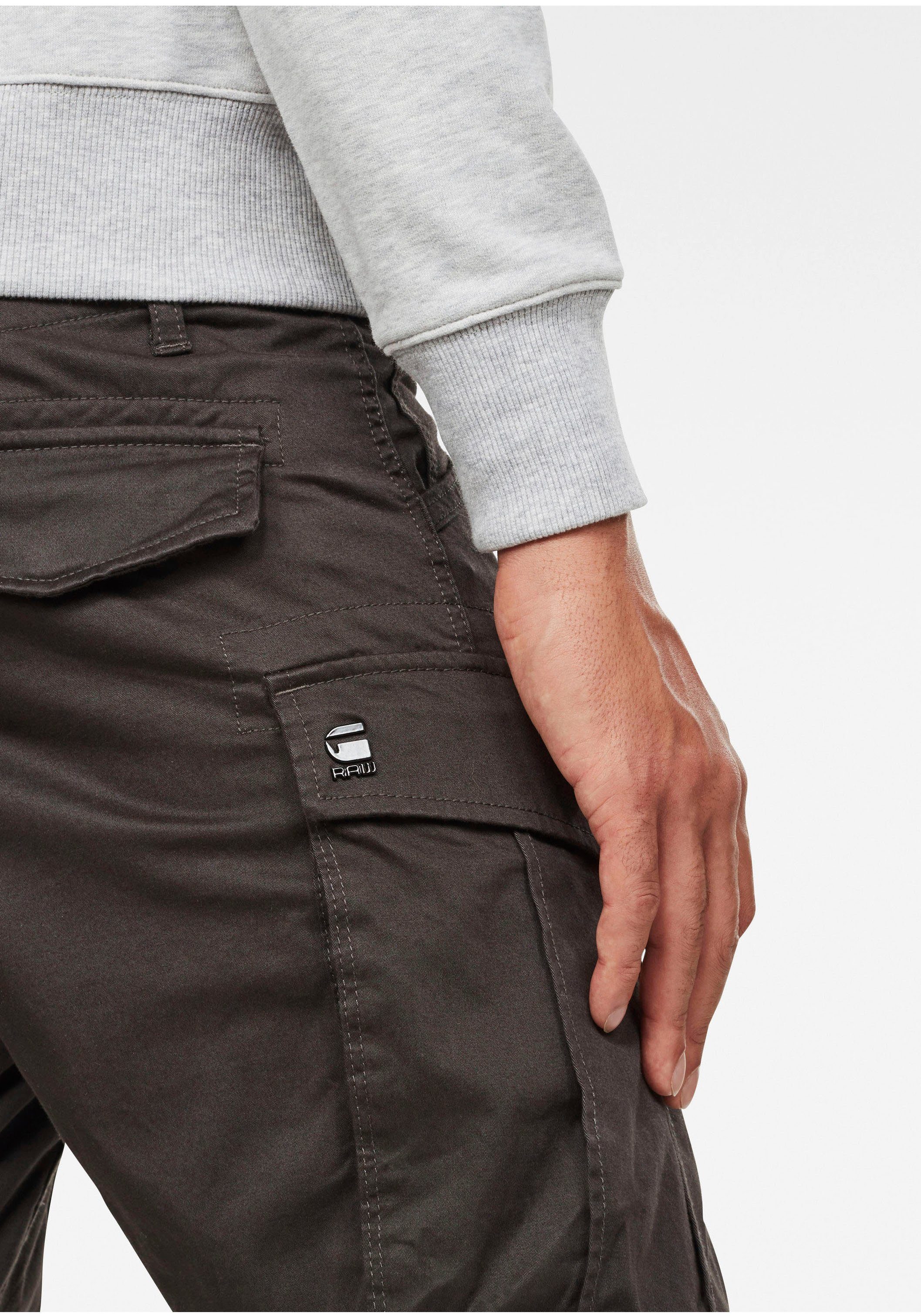 G-Star RAW Cargobroek Rovic Zip 3D Tapered Pant