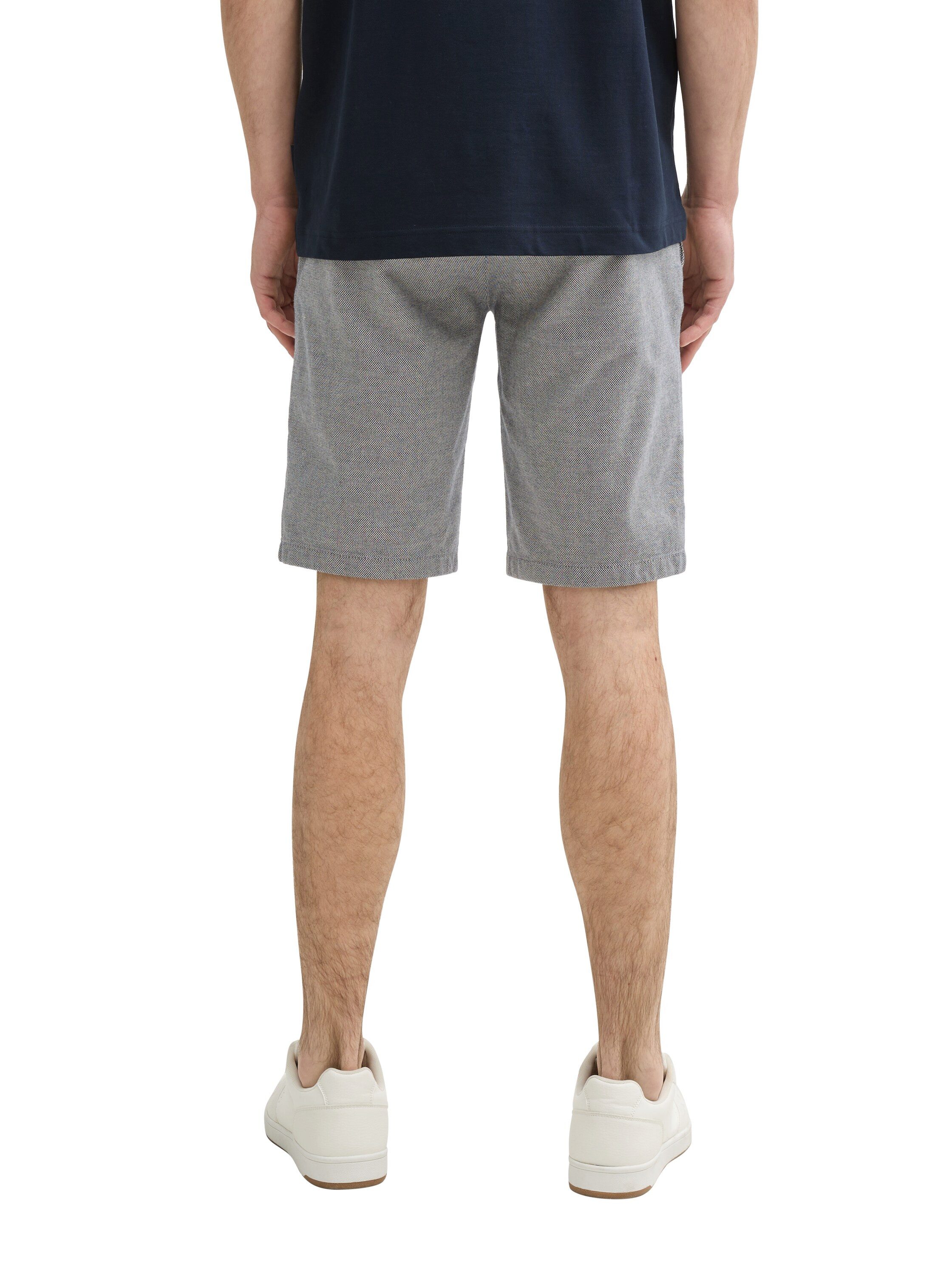 Tom Tailor Chino-short met riem