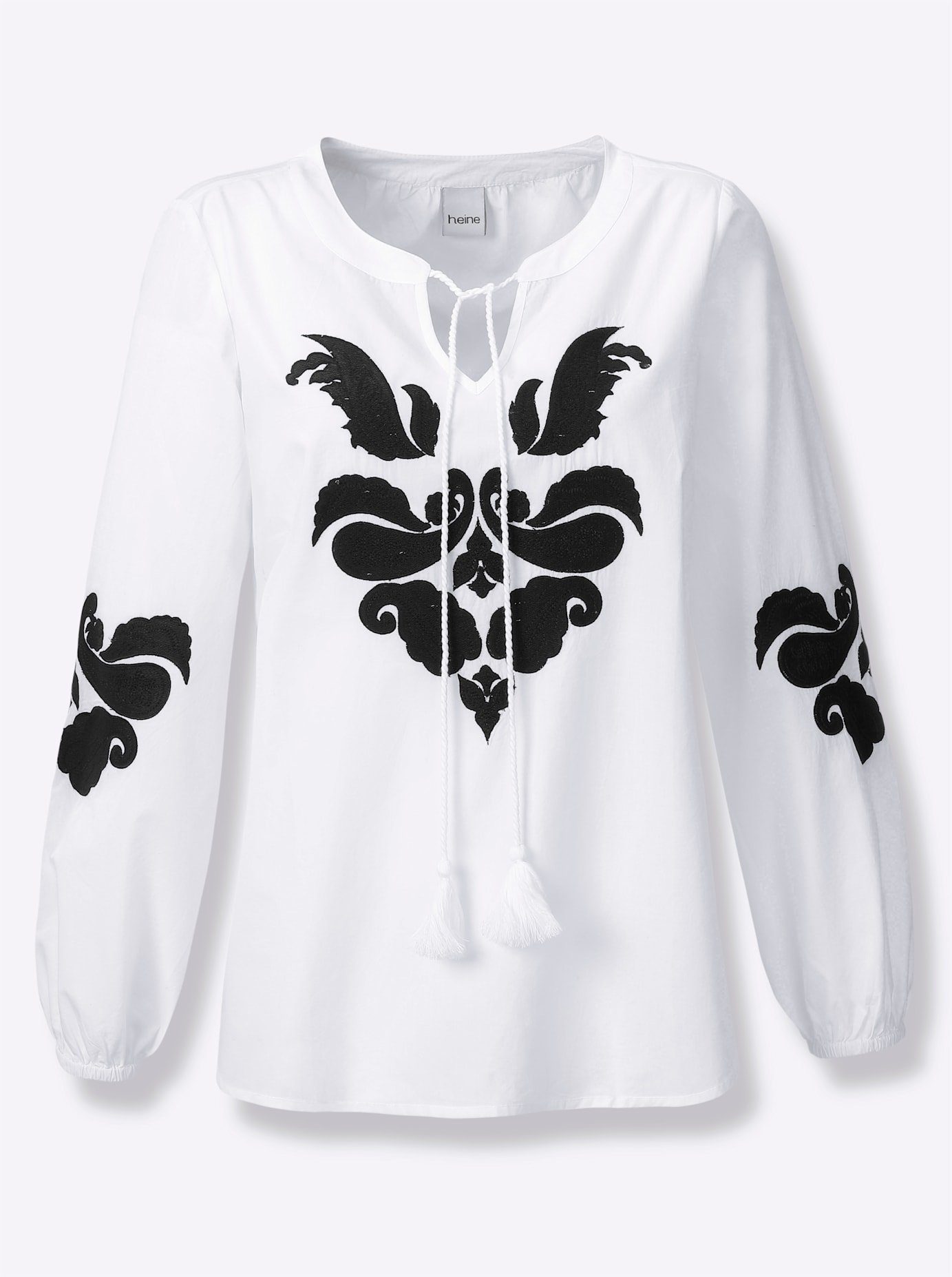 heine Blouse zonder sluiting