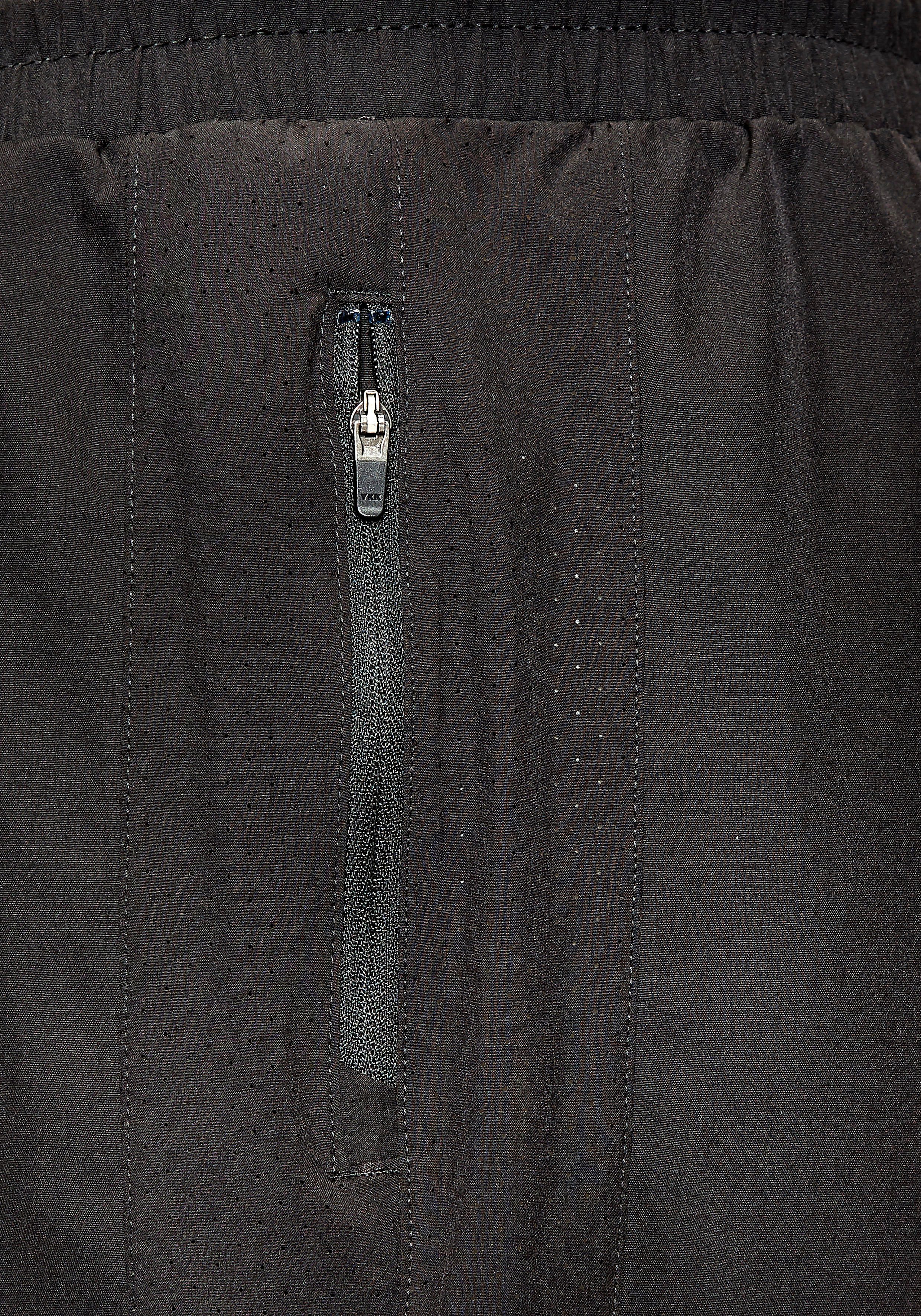le jogger® Short met zijmesh-inzet en ritszakken