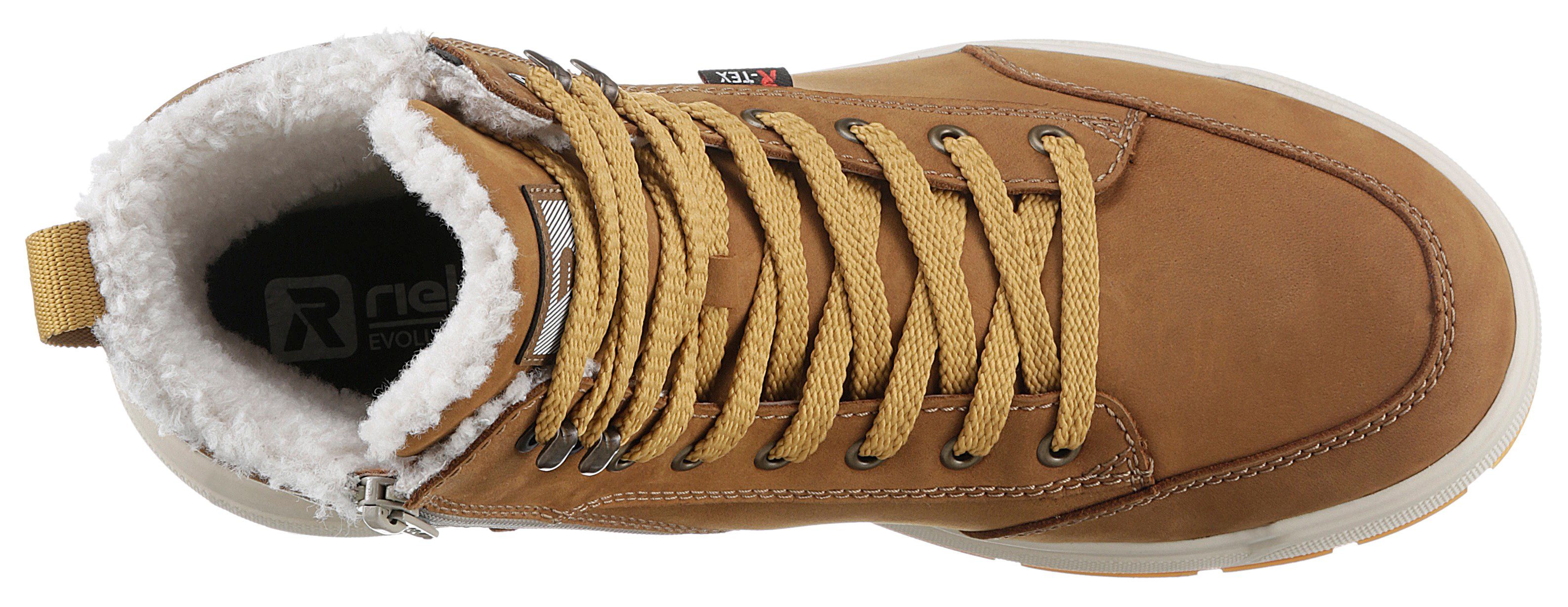 Rieker EVOLUTION Winterlaarzen ankle boot, lace-up boots with tex membrane