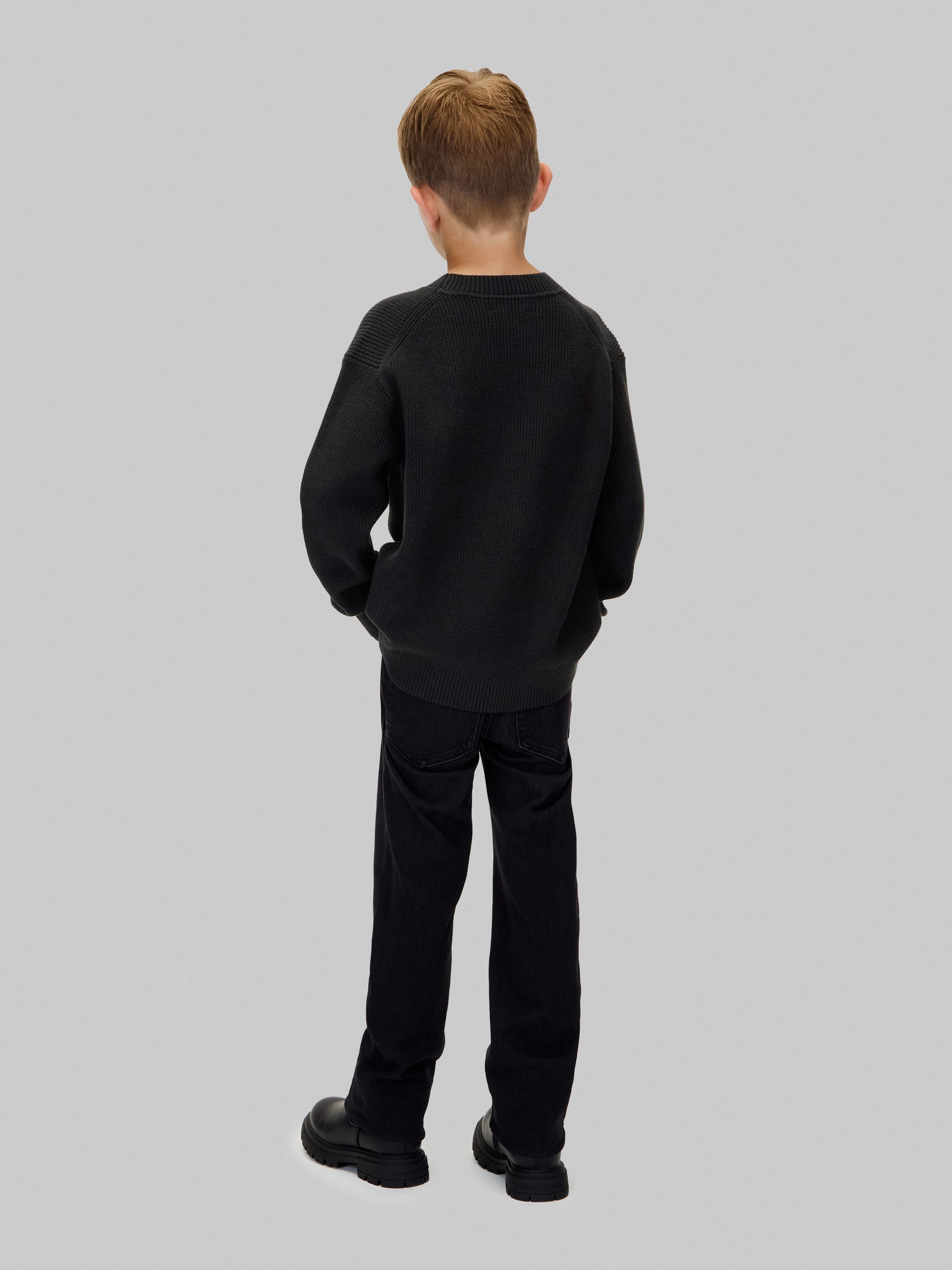 Calvin Klein Gebreide trui Towelling Ck Stitch Sweater