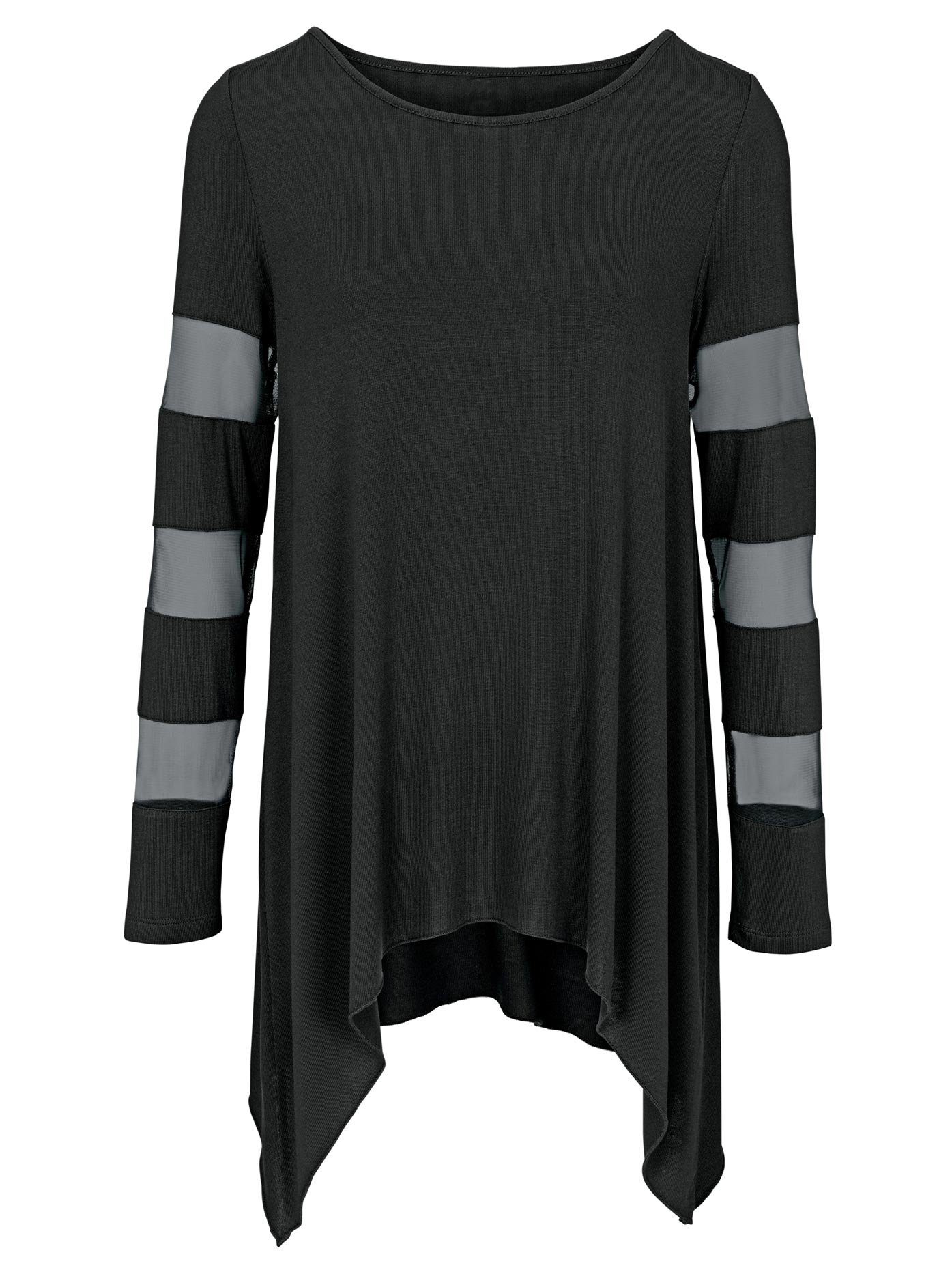 heine Shirt met ronde hals Shirt (1-delig)