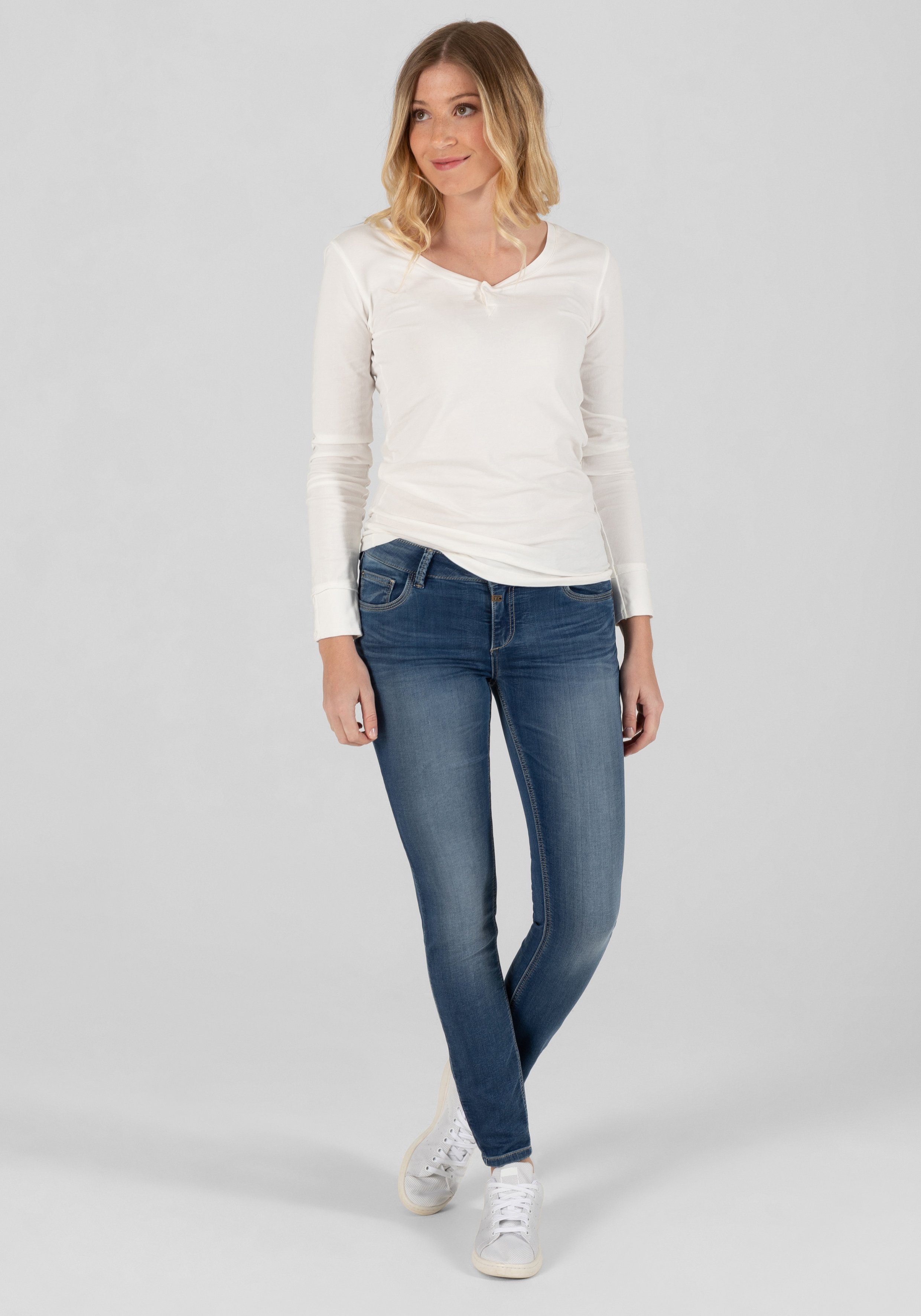 TIMEZONE 5-pocket jeans Tight AleenaTZ