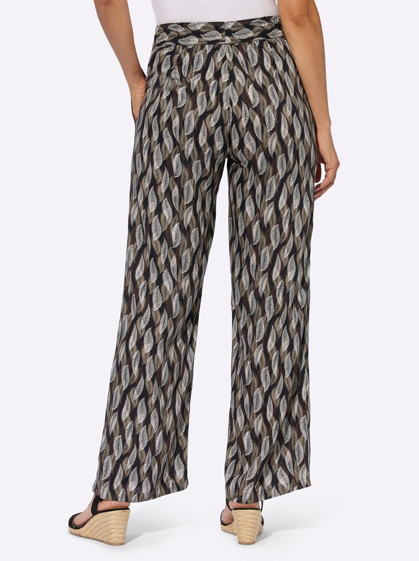 Classic Inspirationen Geweven broek