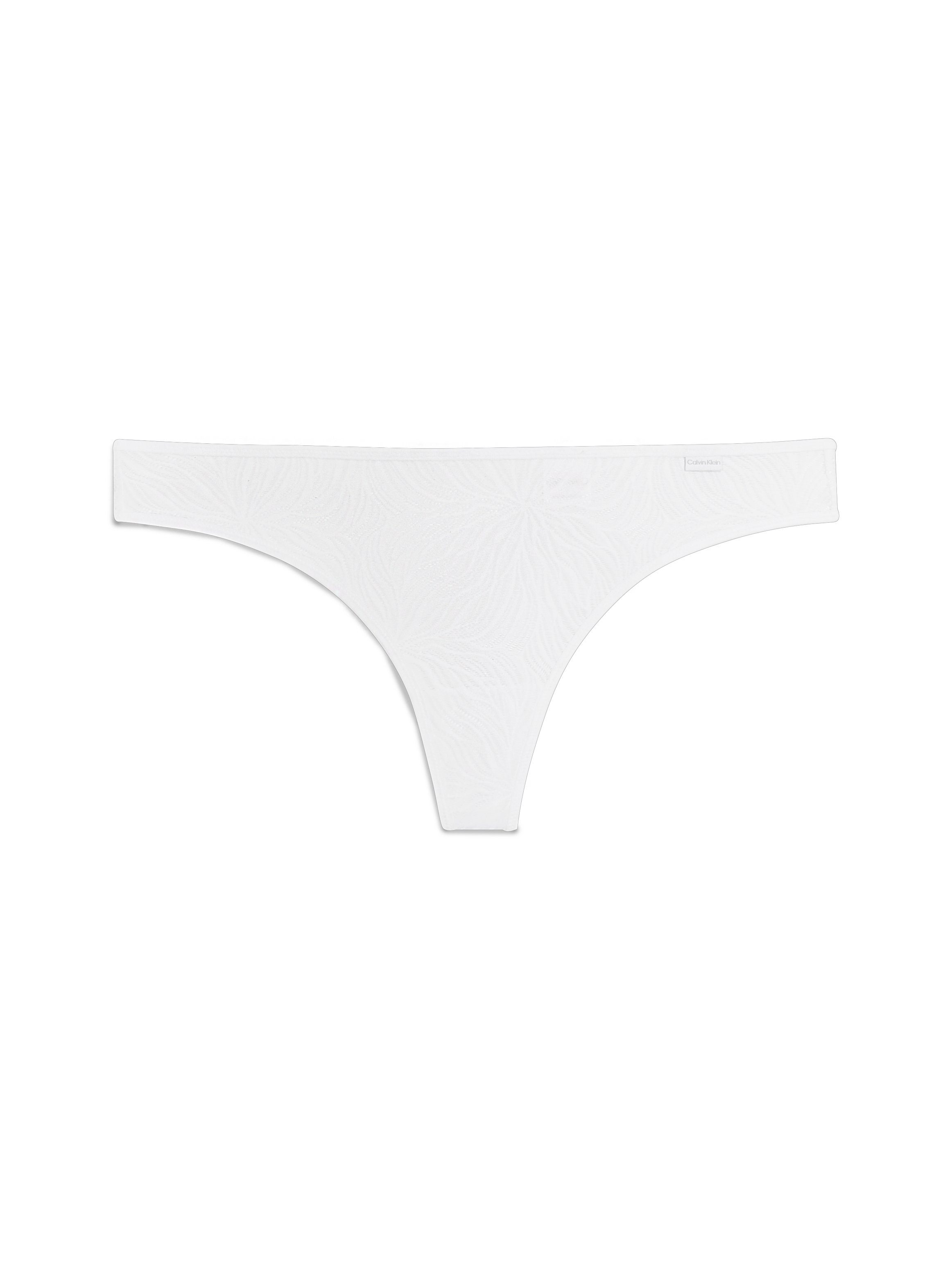 Calvin Klein T-string THONG van hoogwaardige kant