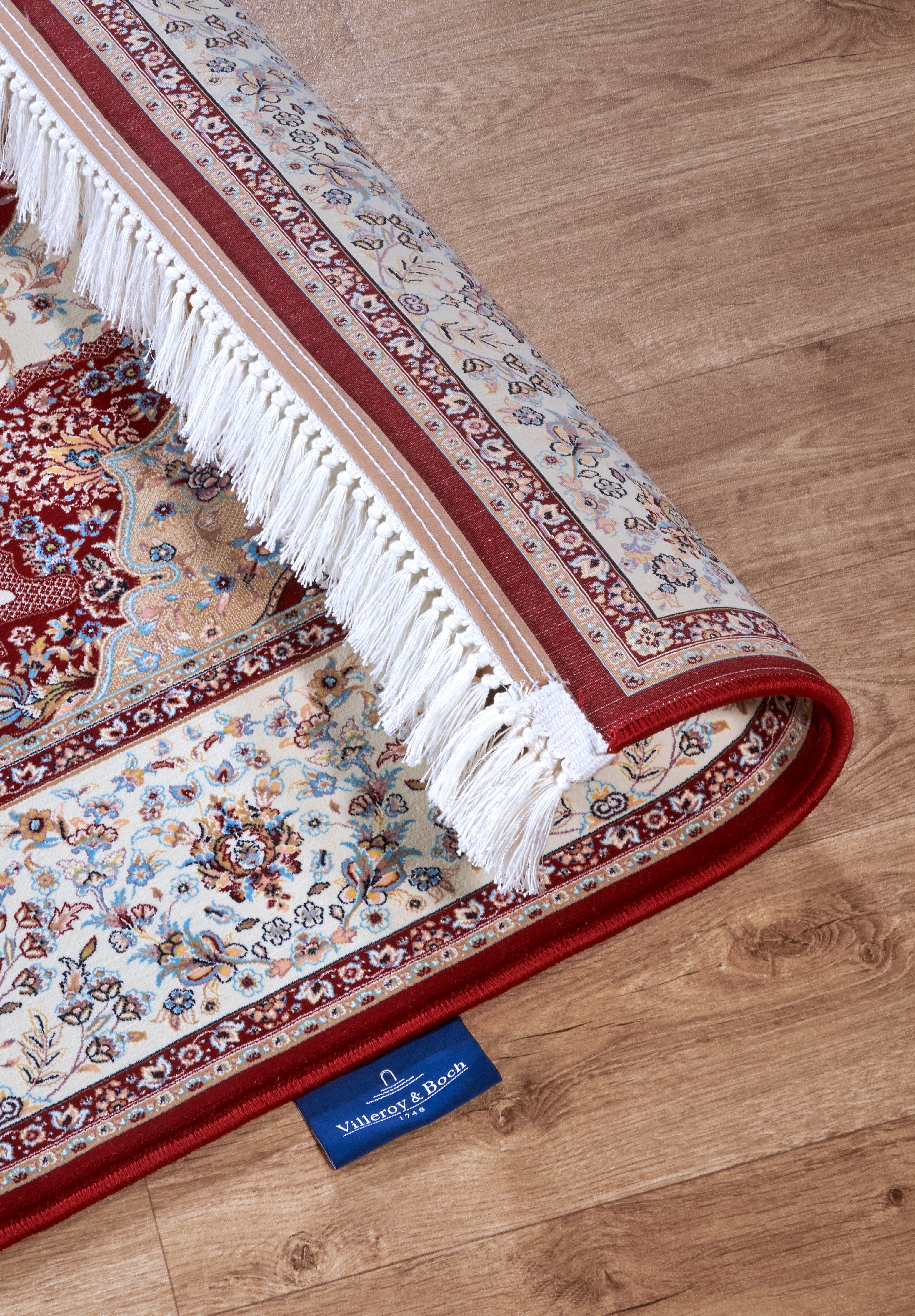 Villeroy & Boch Vloerkleed Etienne Oriëntaals, franjes, woonkamer, slaapkamer, klassiek, kortpolig