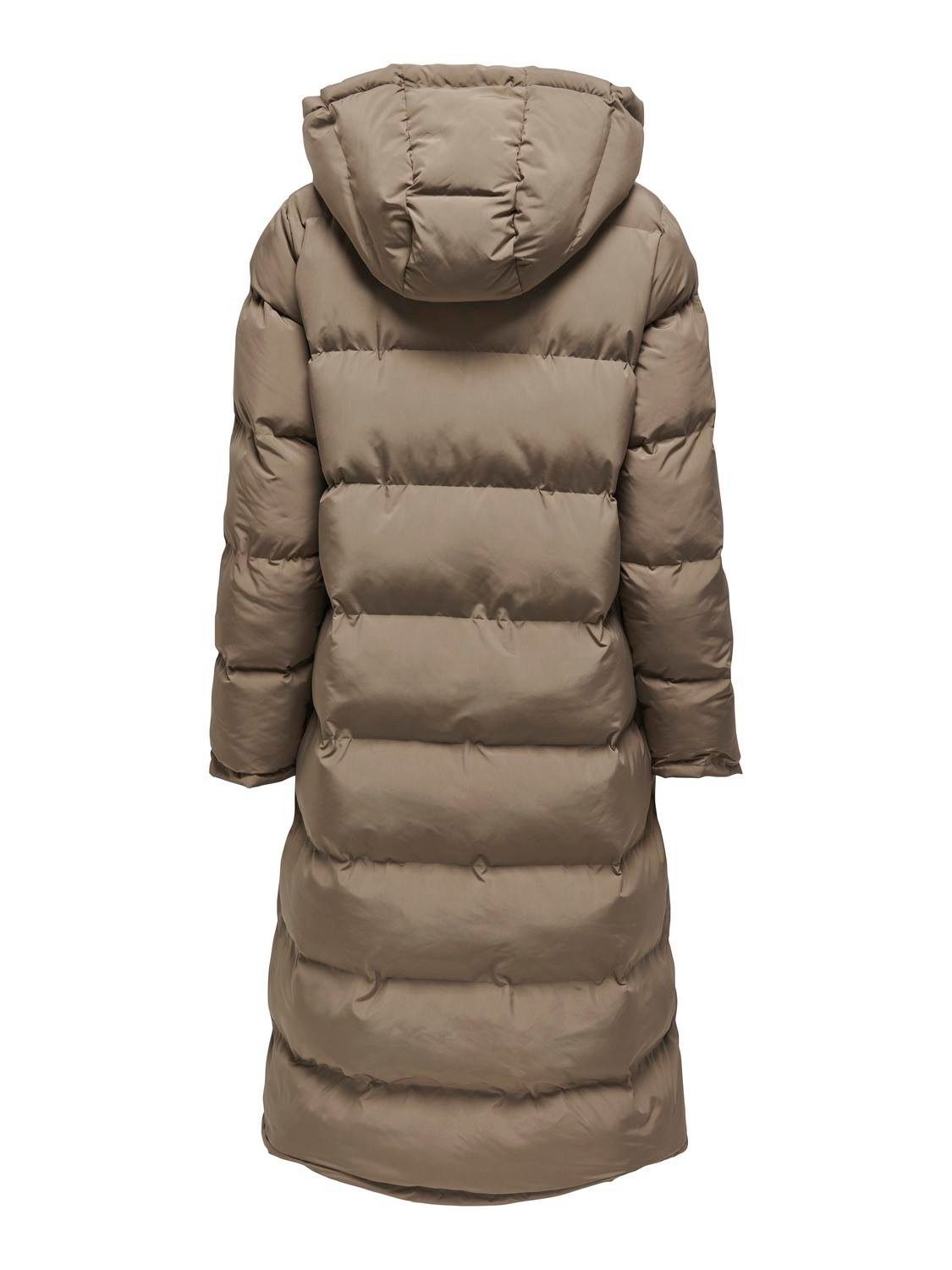 Only Gewatteerde jas ONLPAULA PREMIUM PUFFER LONG OTW
