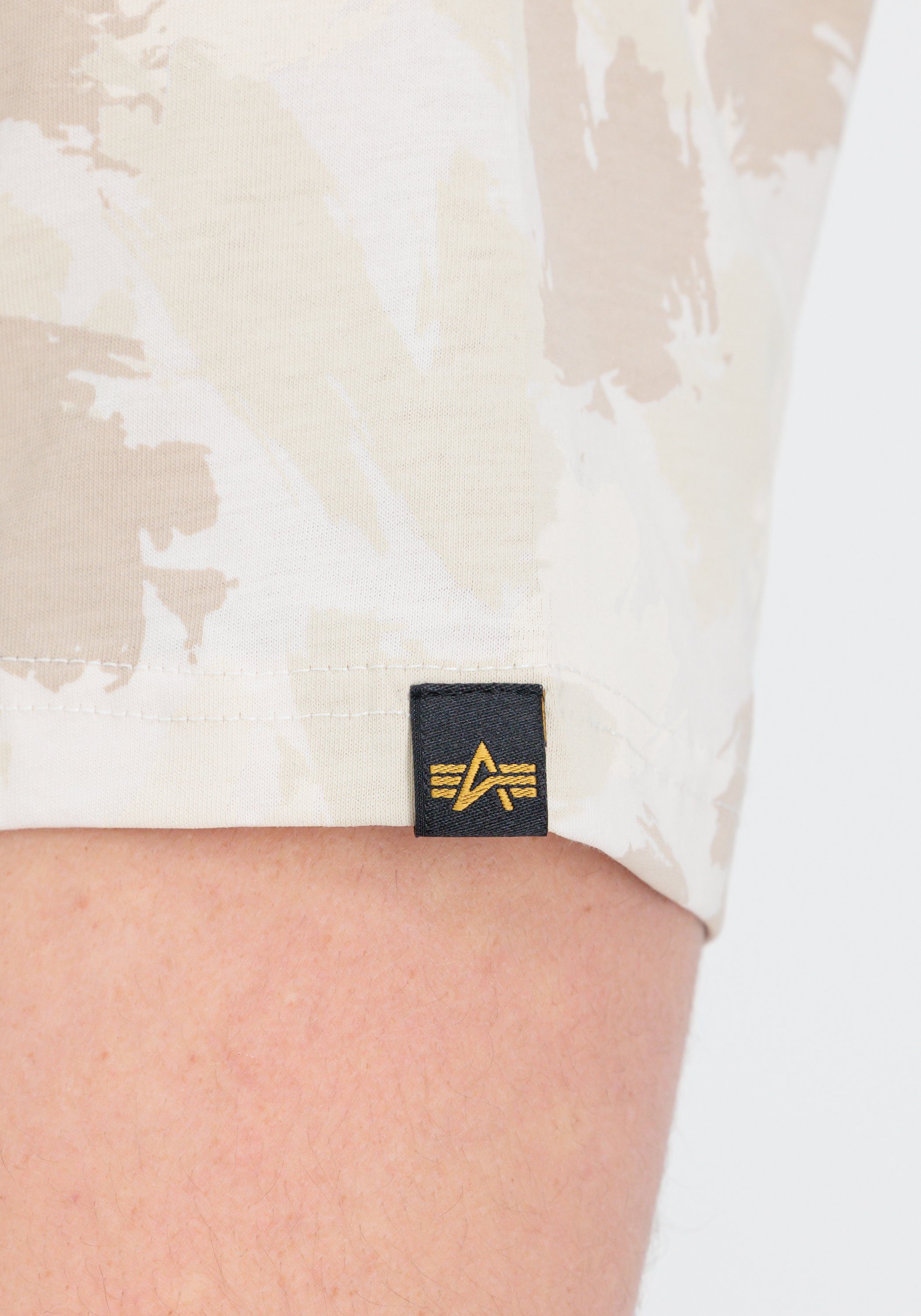 Alpha Industries T-shirt Basic T-Shirt SL Camo