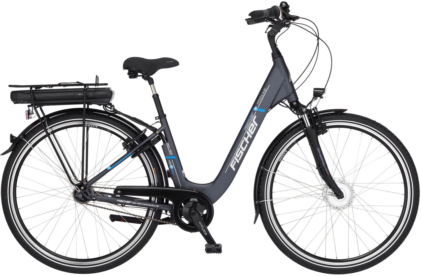 Fischer E-bike CITA ECU 1401 44 Pedelec, elektrische fiets voor dames en heren
