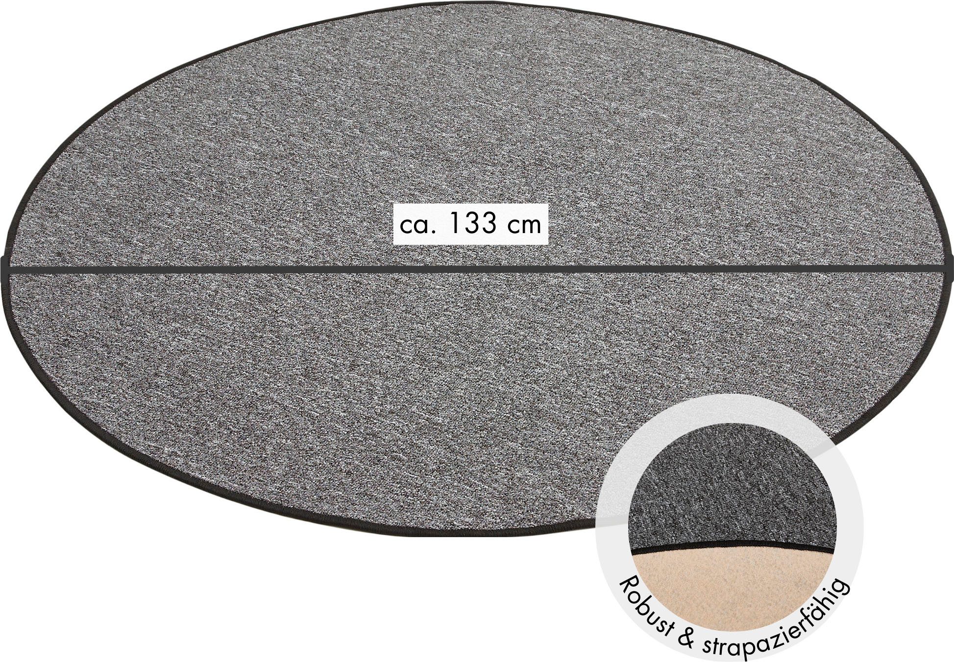 Andiamo Vloerkleed Luton, Made in Germany gemêleerde look, ideaal in de woonkamer & slaapkamer
