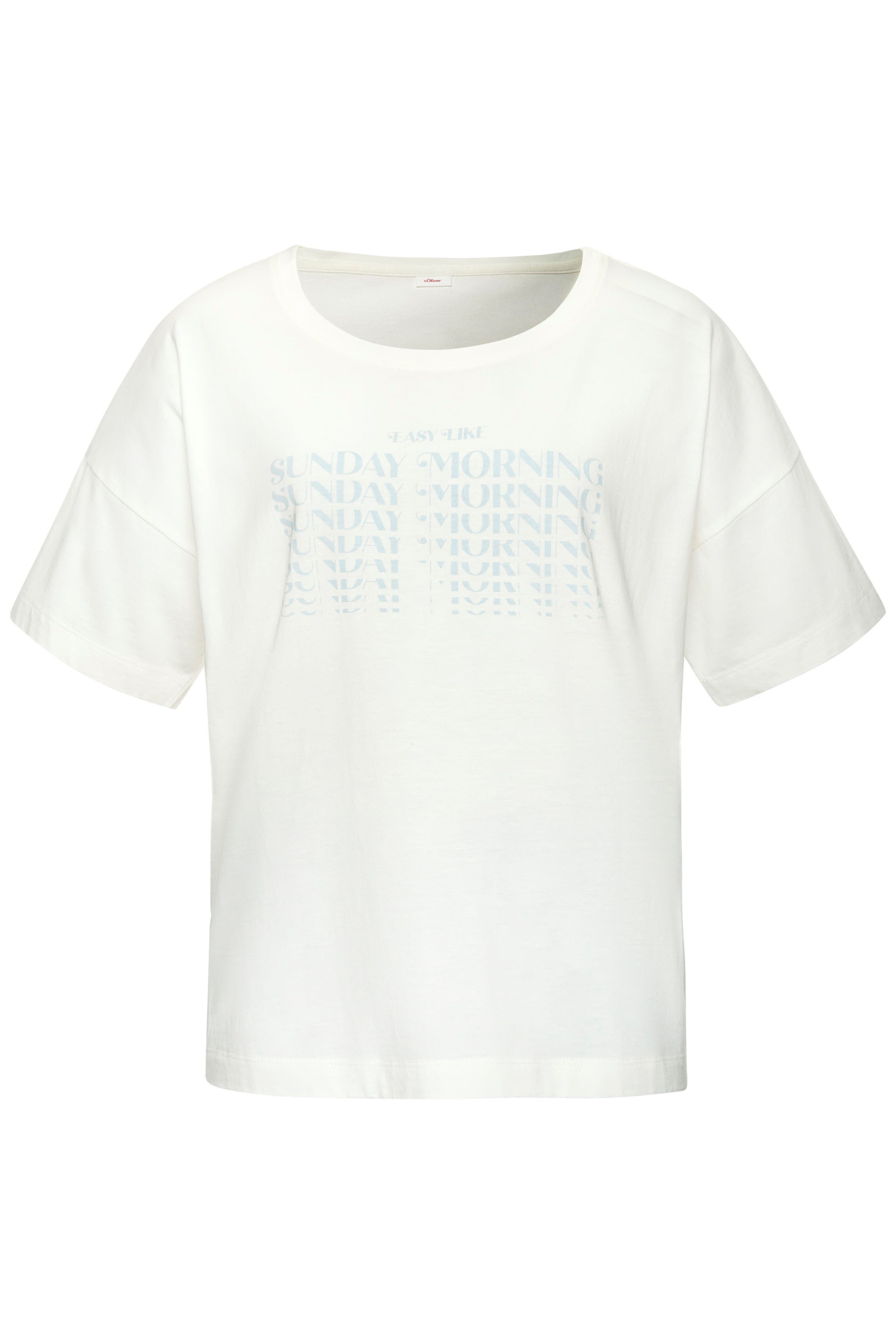 s.Oliver RED LABEL Beachwear Pyjama met grafische print (2-delig)