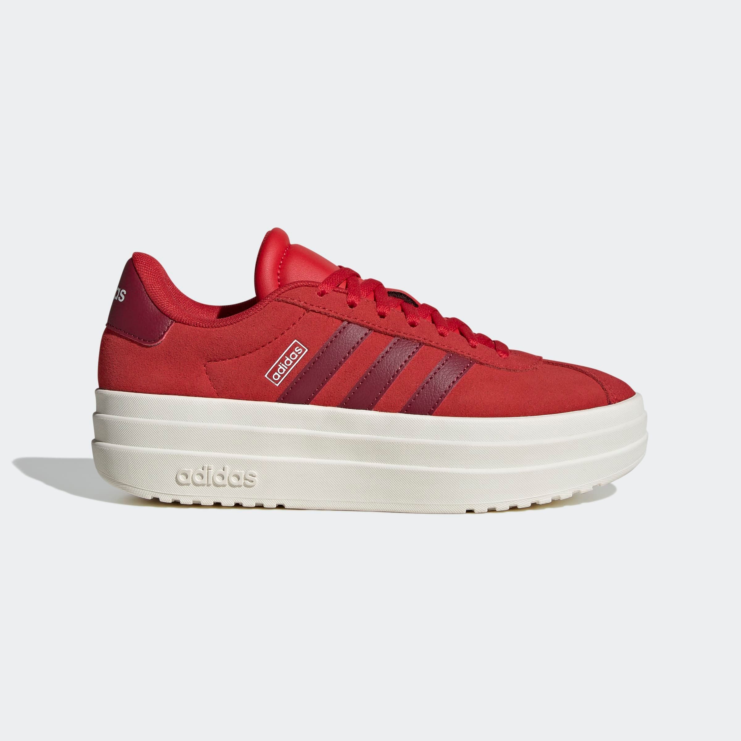 adidas Sportswear Plateausneakers VL COURT BOLD LIFESTYLE KIDS Design in de voetsporen van de adidas Gazelle Bold