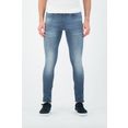 garcia skinny fit jeans gs110257 - 3925-medium used met skinny fit blauw