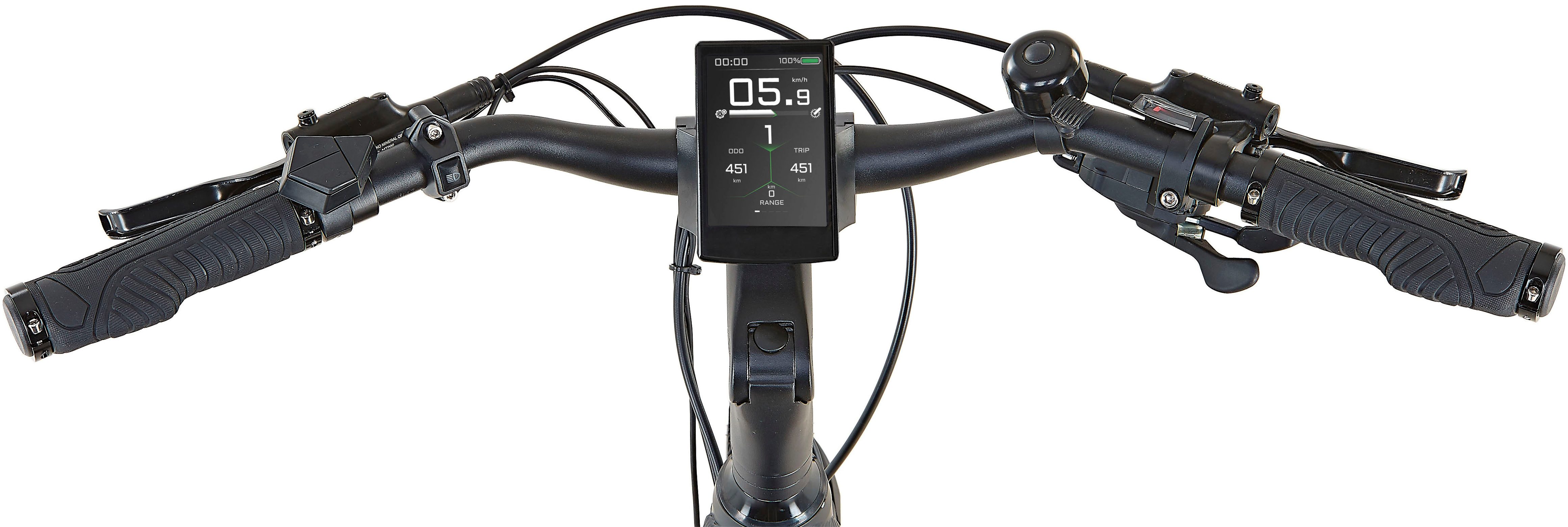 Prophete E-bike Ontdekker 5.0 Pedelec, elektrische fiets voor heren