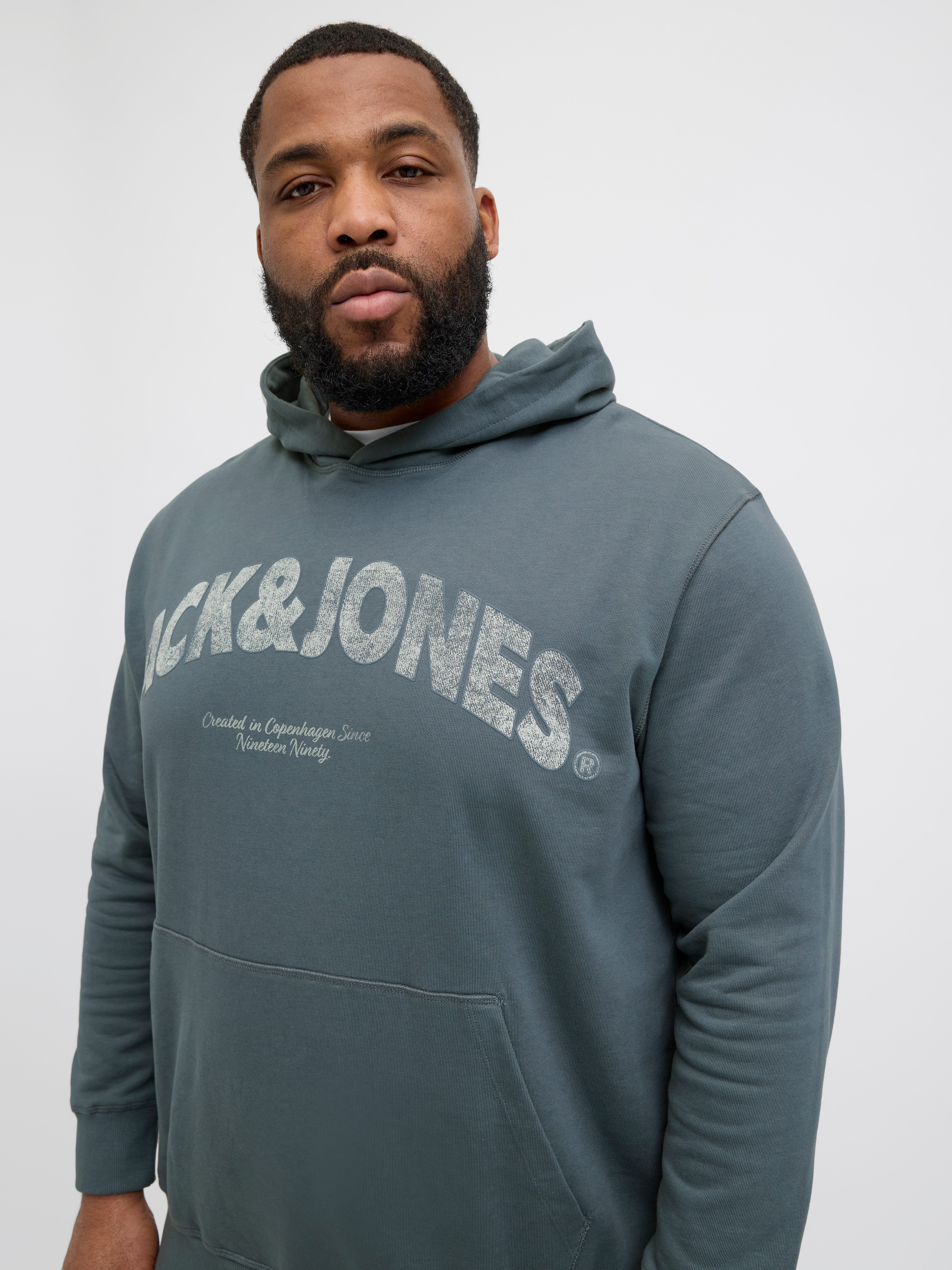 Jack & Jones PlusSize Hoodie JORALMERIA SWEAT HOOD PLS