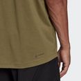 adidas t-shirt aeroready sport groen