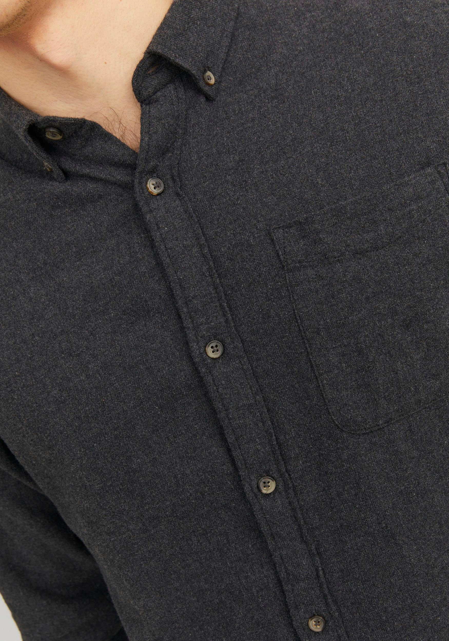 Jack & Jones Overhemd met lange mouwen JJECLASSIC MELANGE SHIRT LS SN