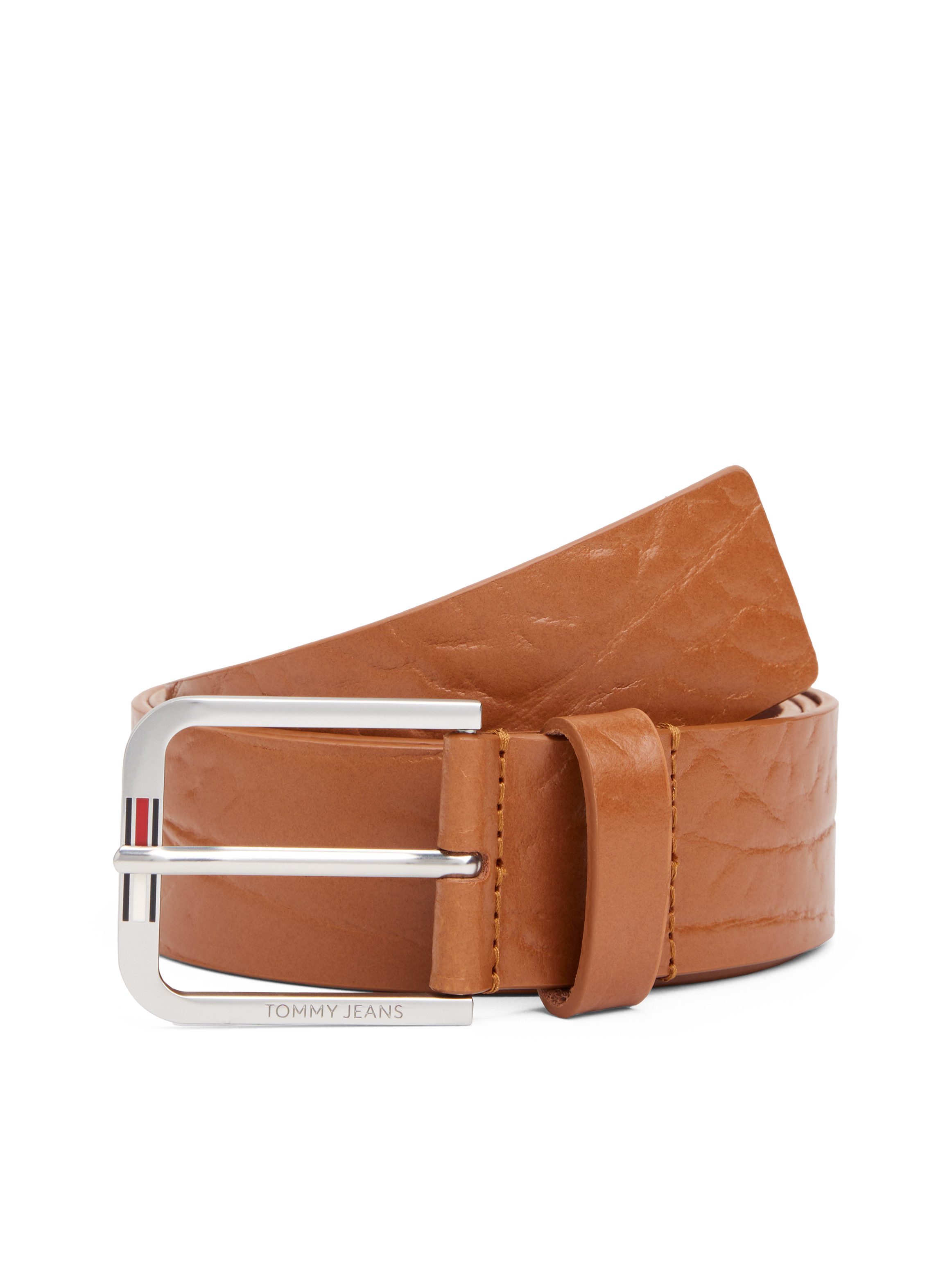 TOMMY JEANS Leren riem TJM AUSTIN 4.0 In grootte verstelbaar