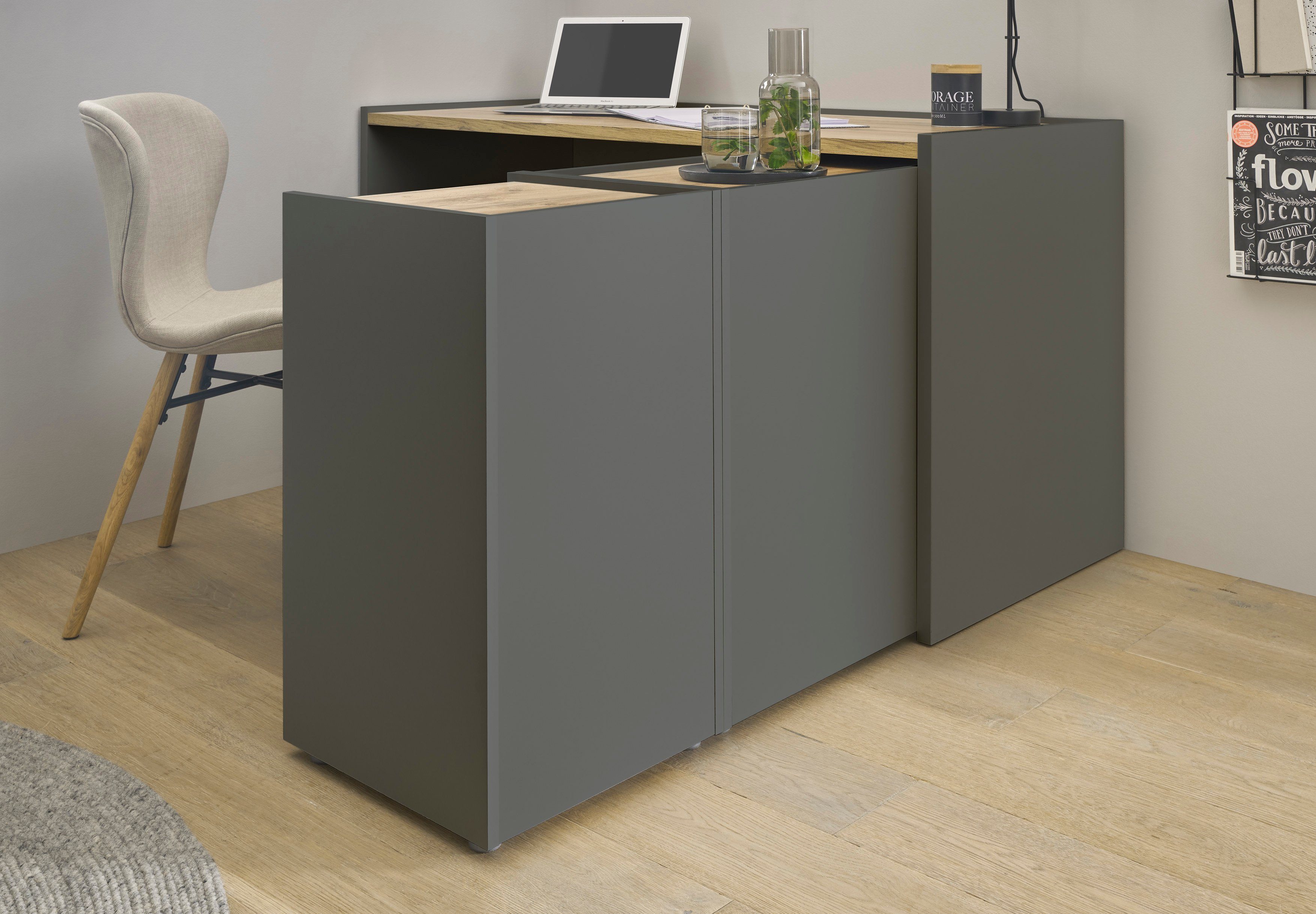 INOSIGN Set kantoormeubelen City/Giron (set, 4-delig)